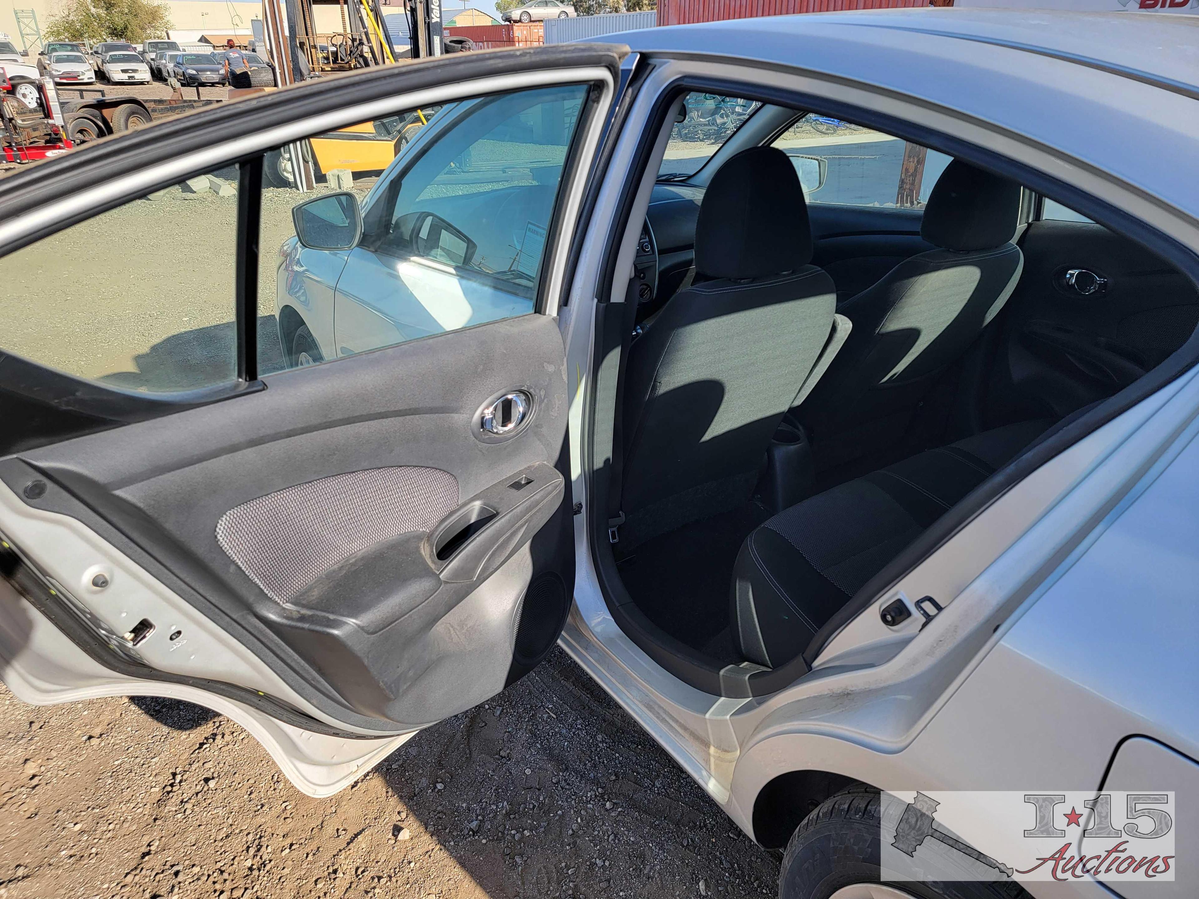 2015 Nissan Versa