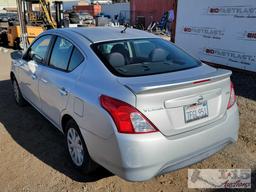 2015 Nissan Versa