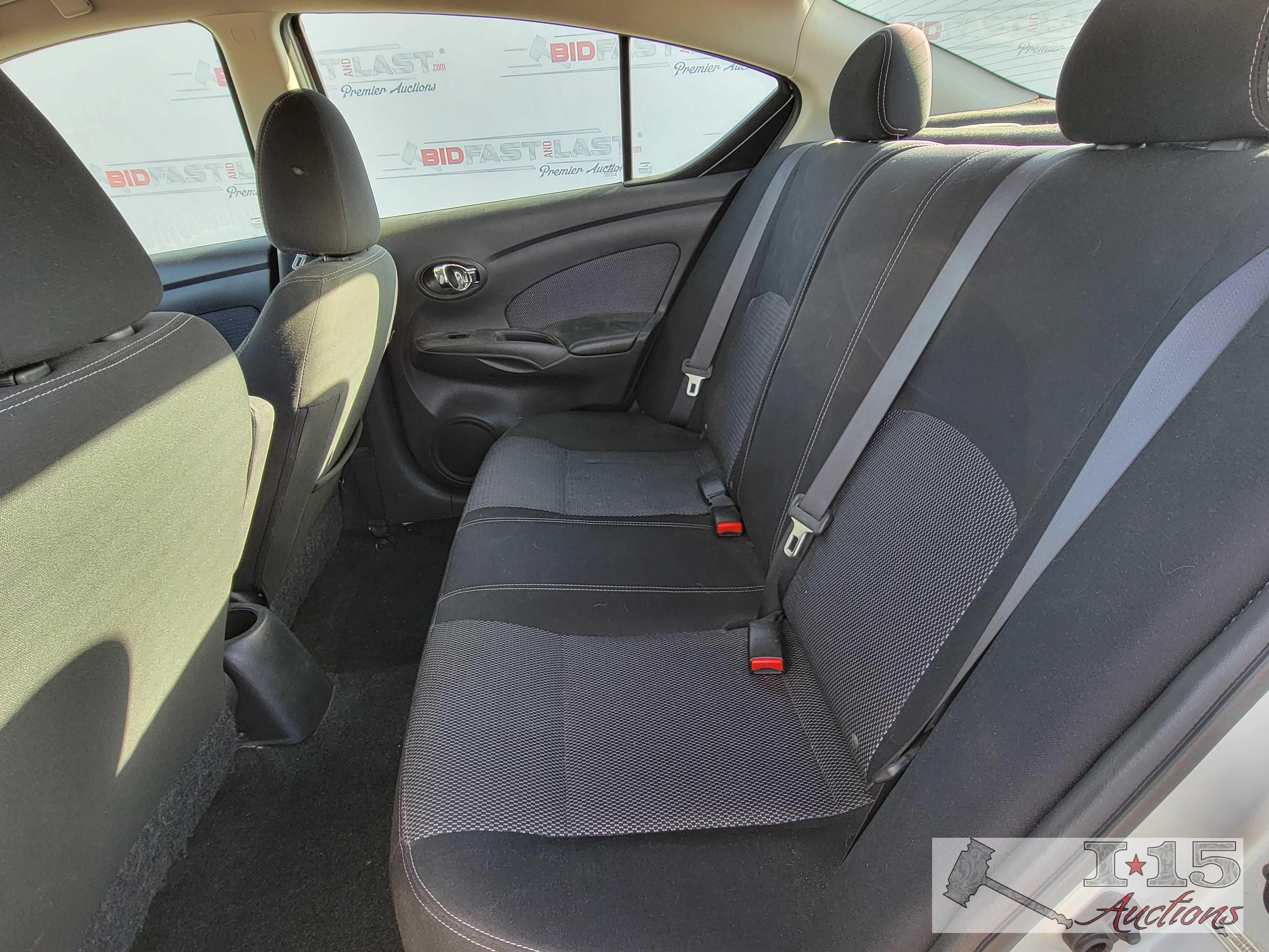 2015 Nissan Versa