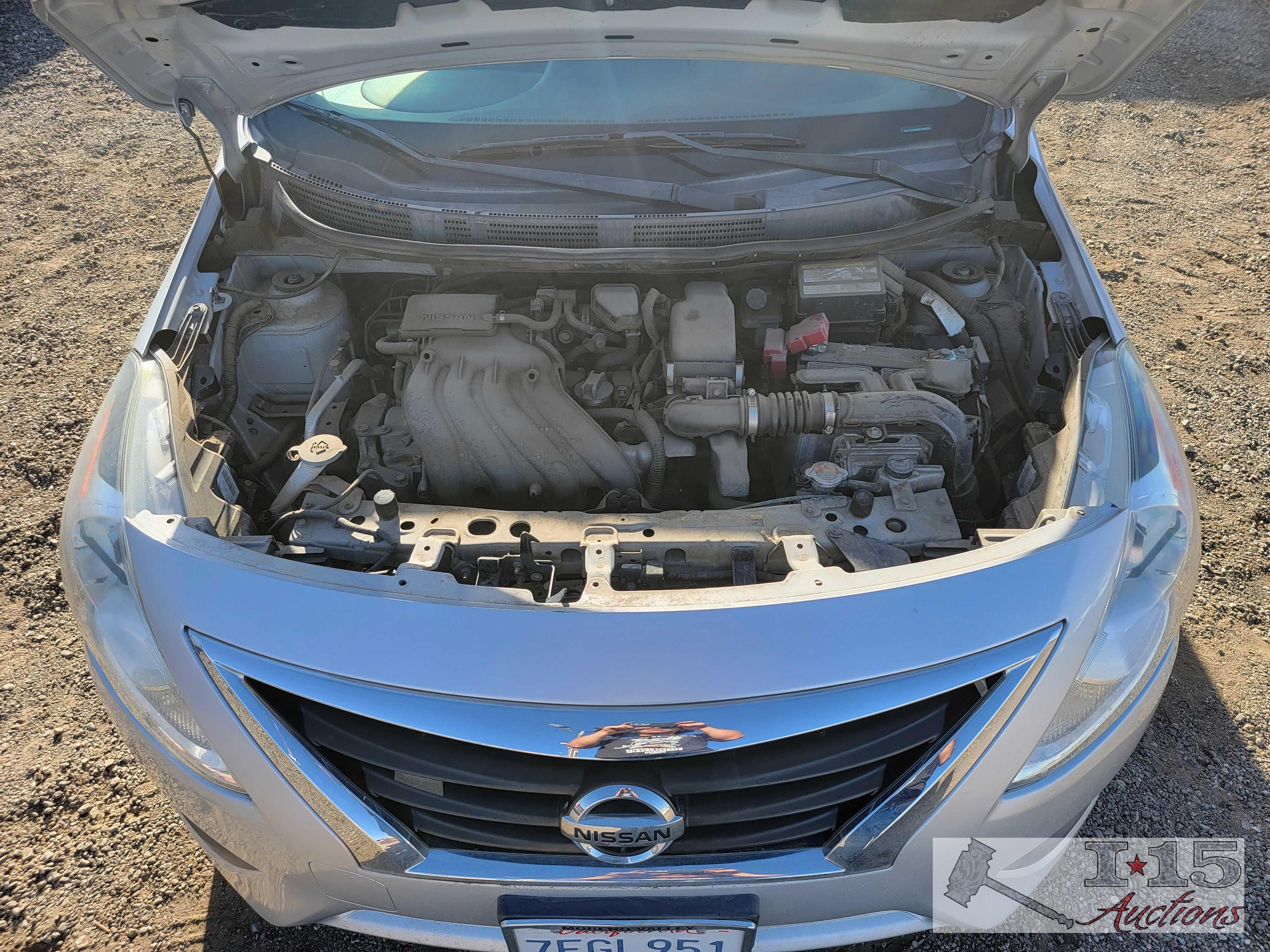 2015 Nissan Versa