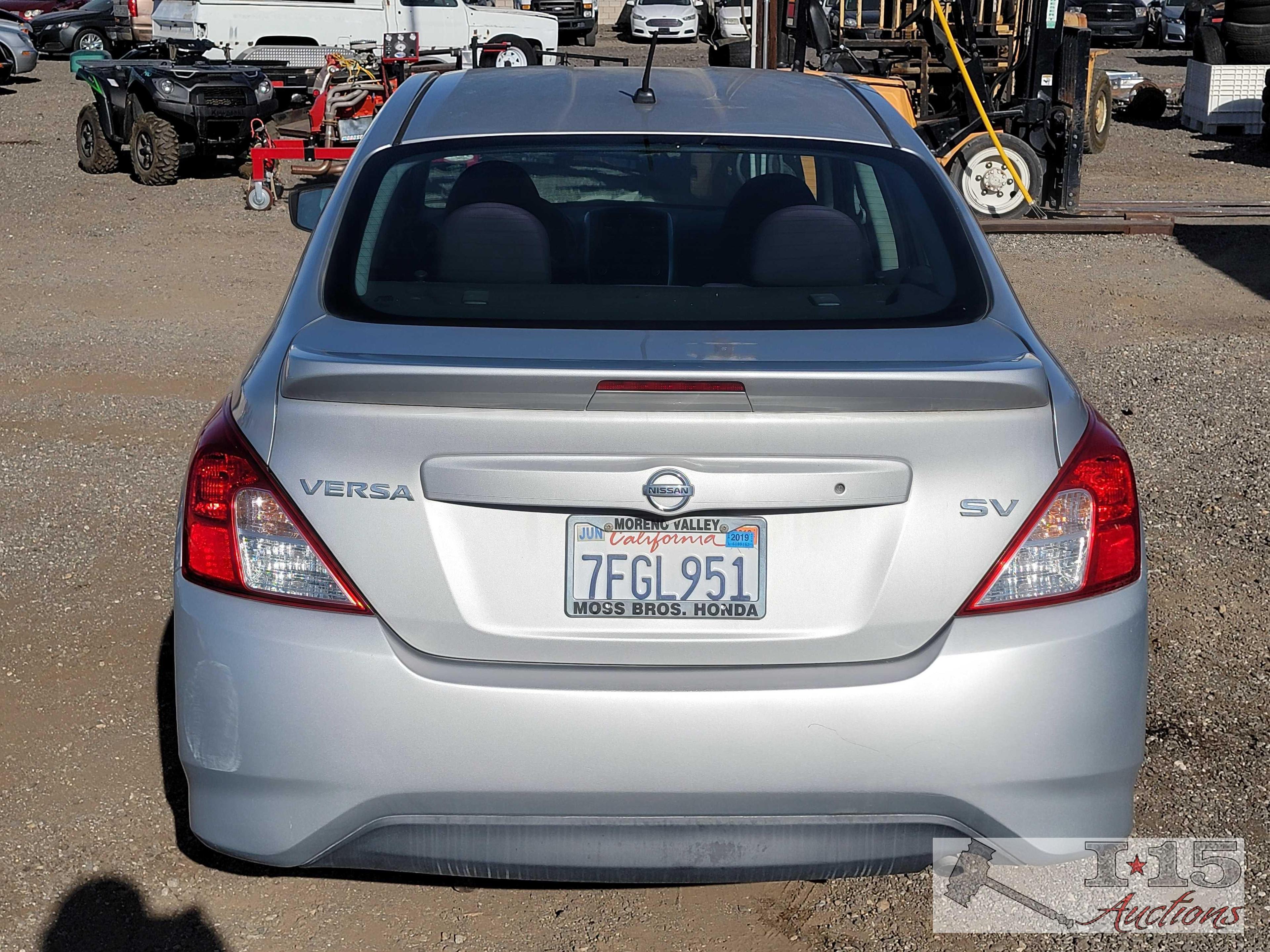2015 Nissan Versa