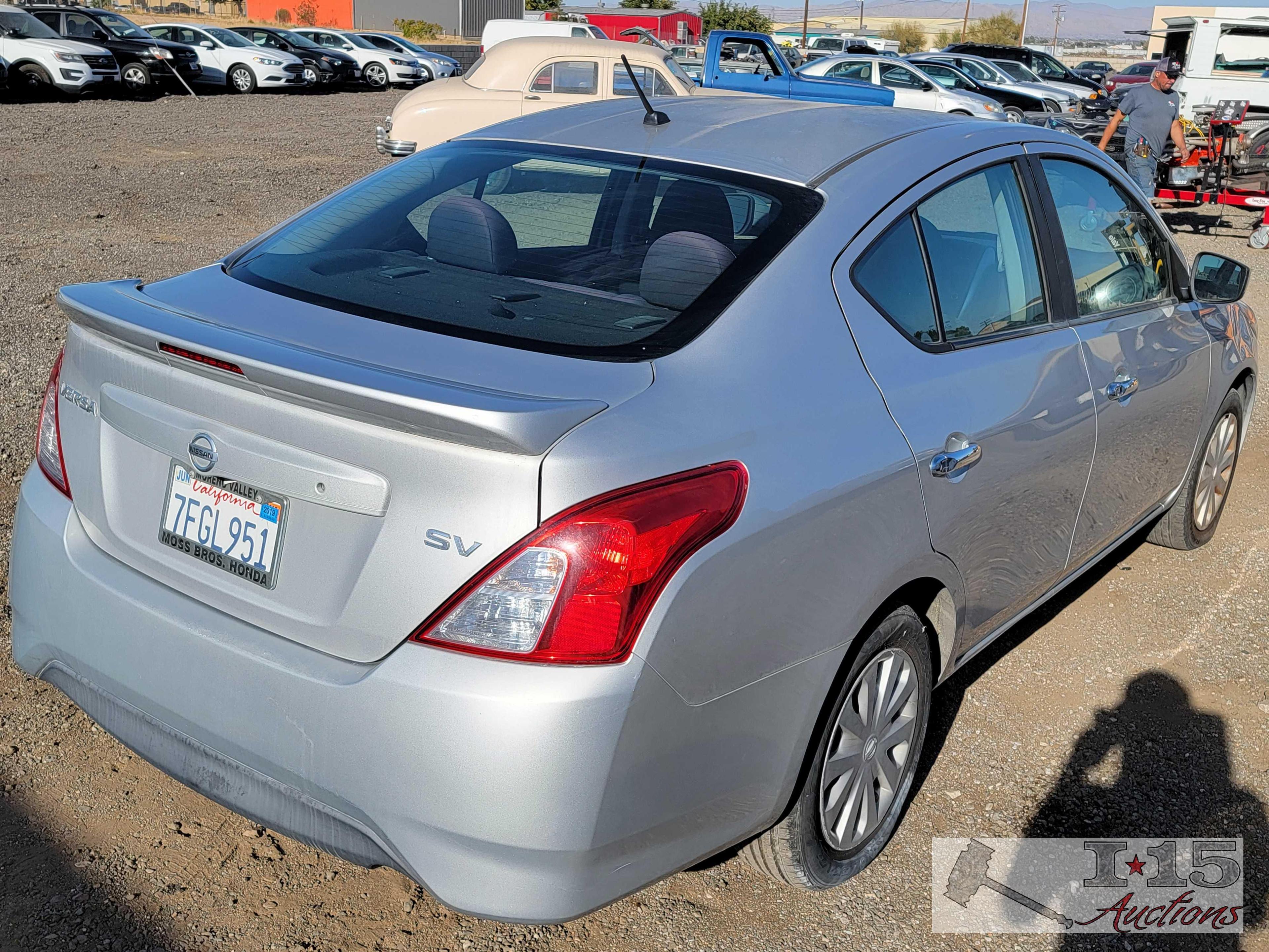 2015 Nissan Versa