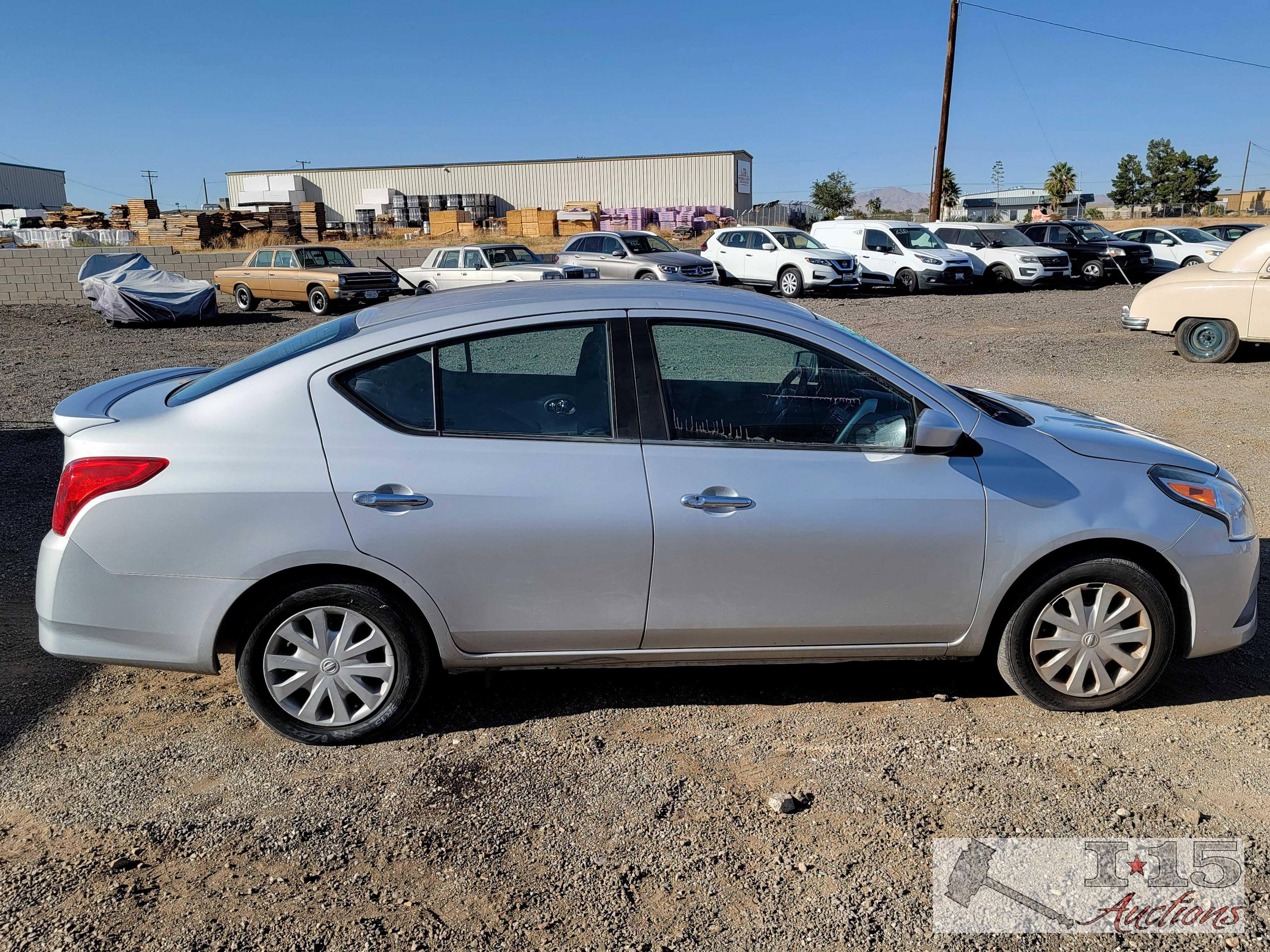 2015 Nissan Versa