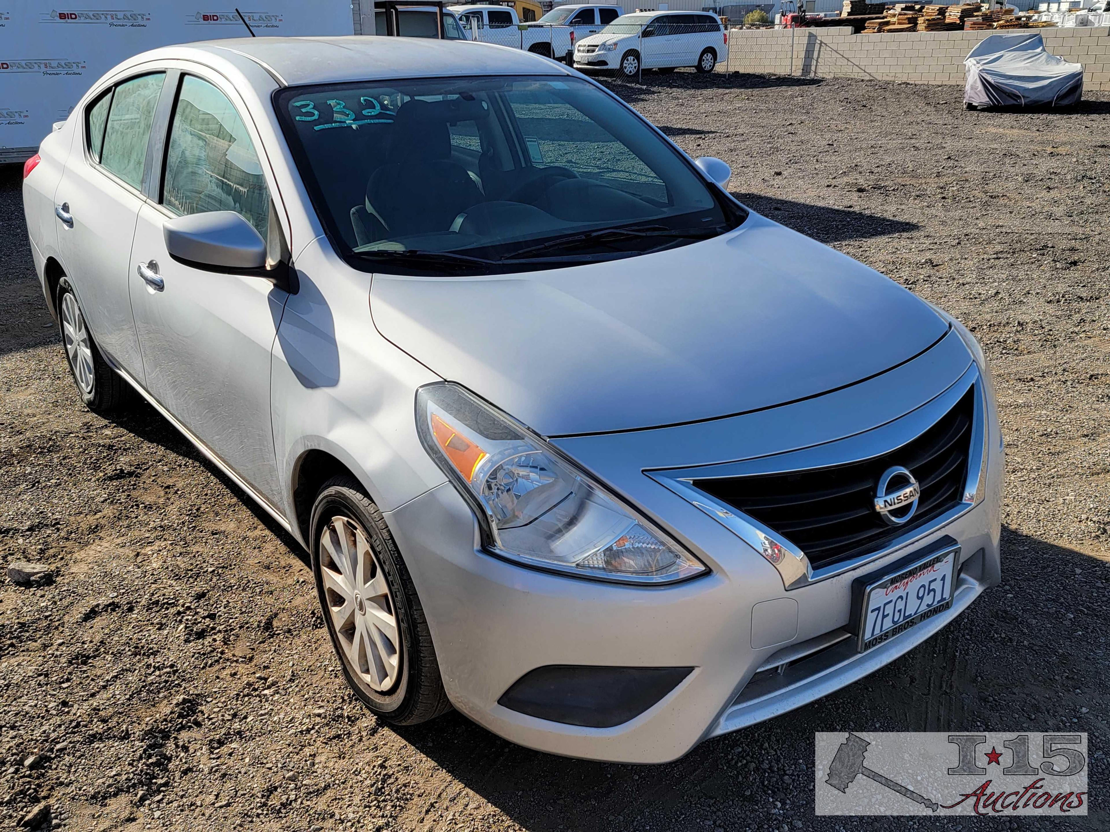 2015 Nissan Versa