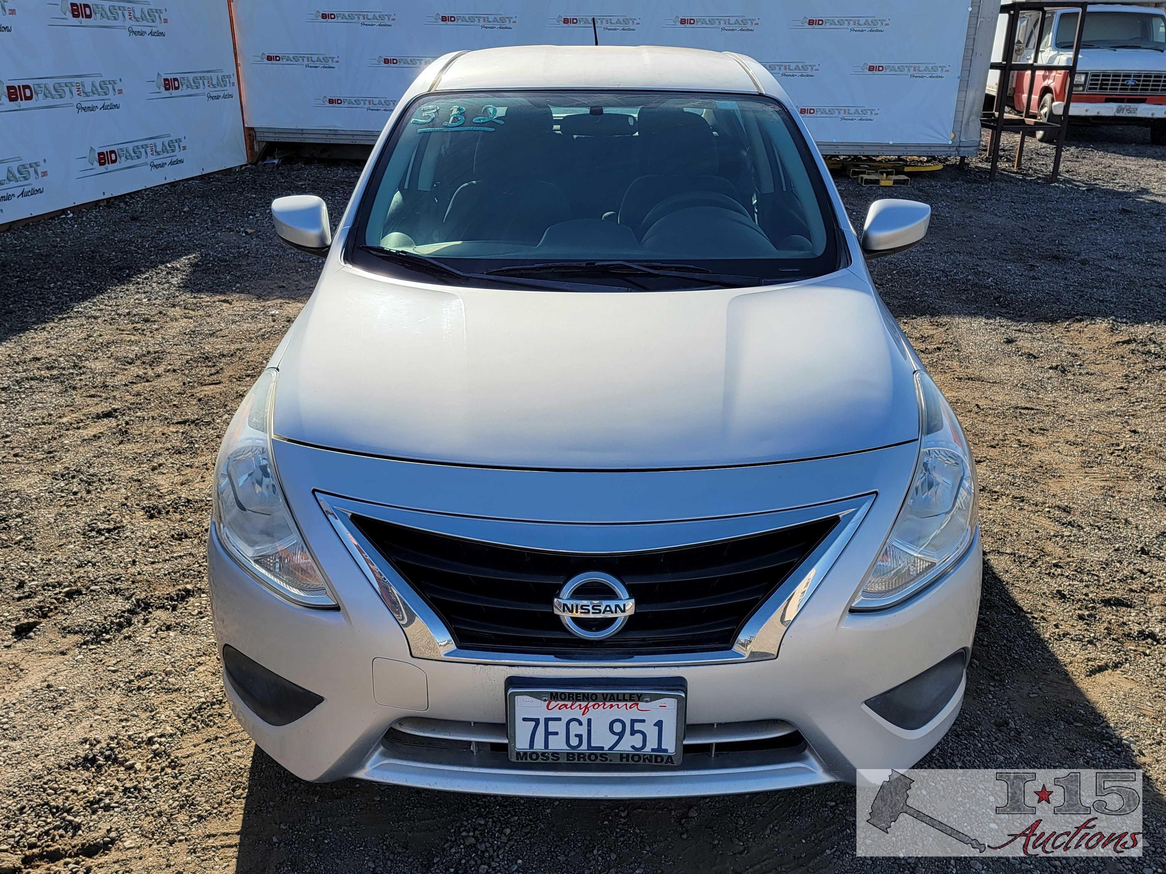 2015 Nissan Versa