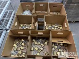 Pallet of Approx 480 Combination Master Key Locks