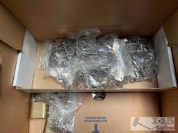 Pallet of Approx 480 Combination Master Key Locks