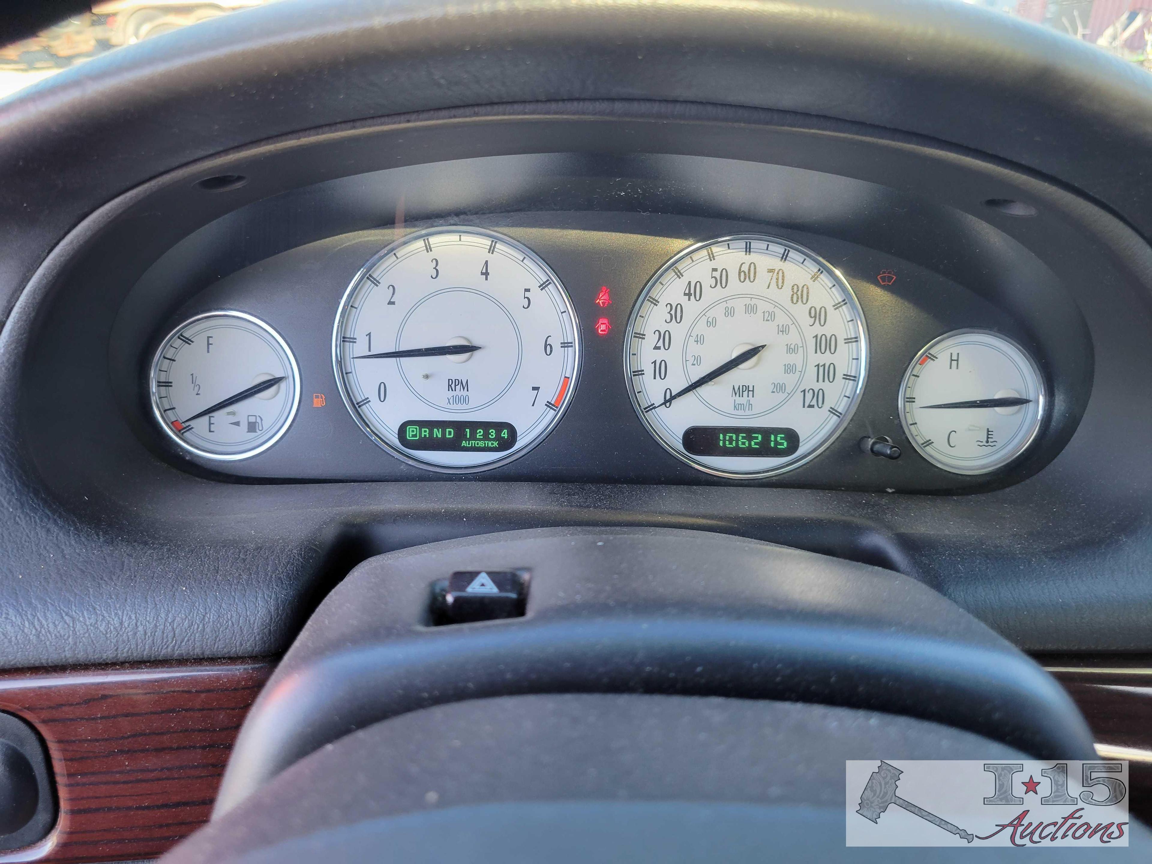 2000 Chrysler 300M