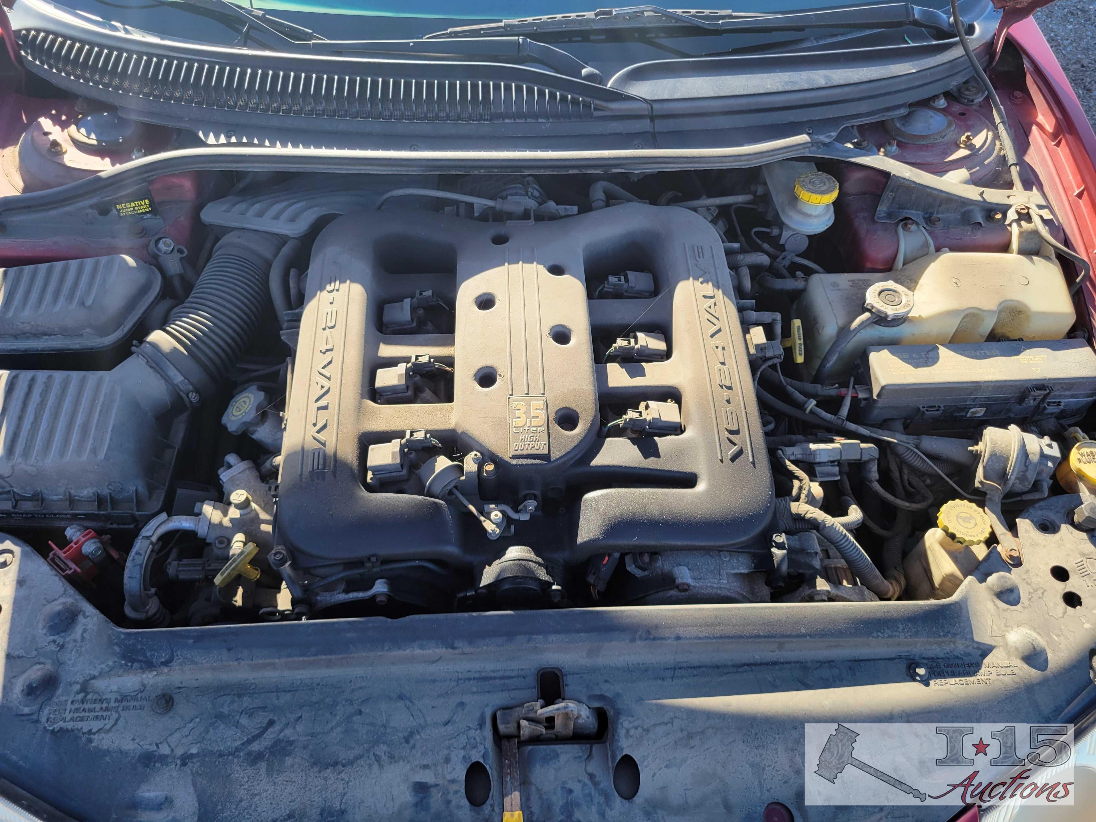2000 Chrysler 300M