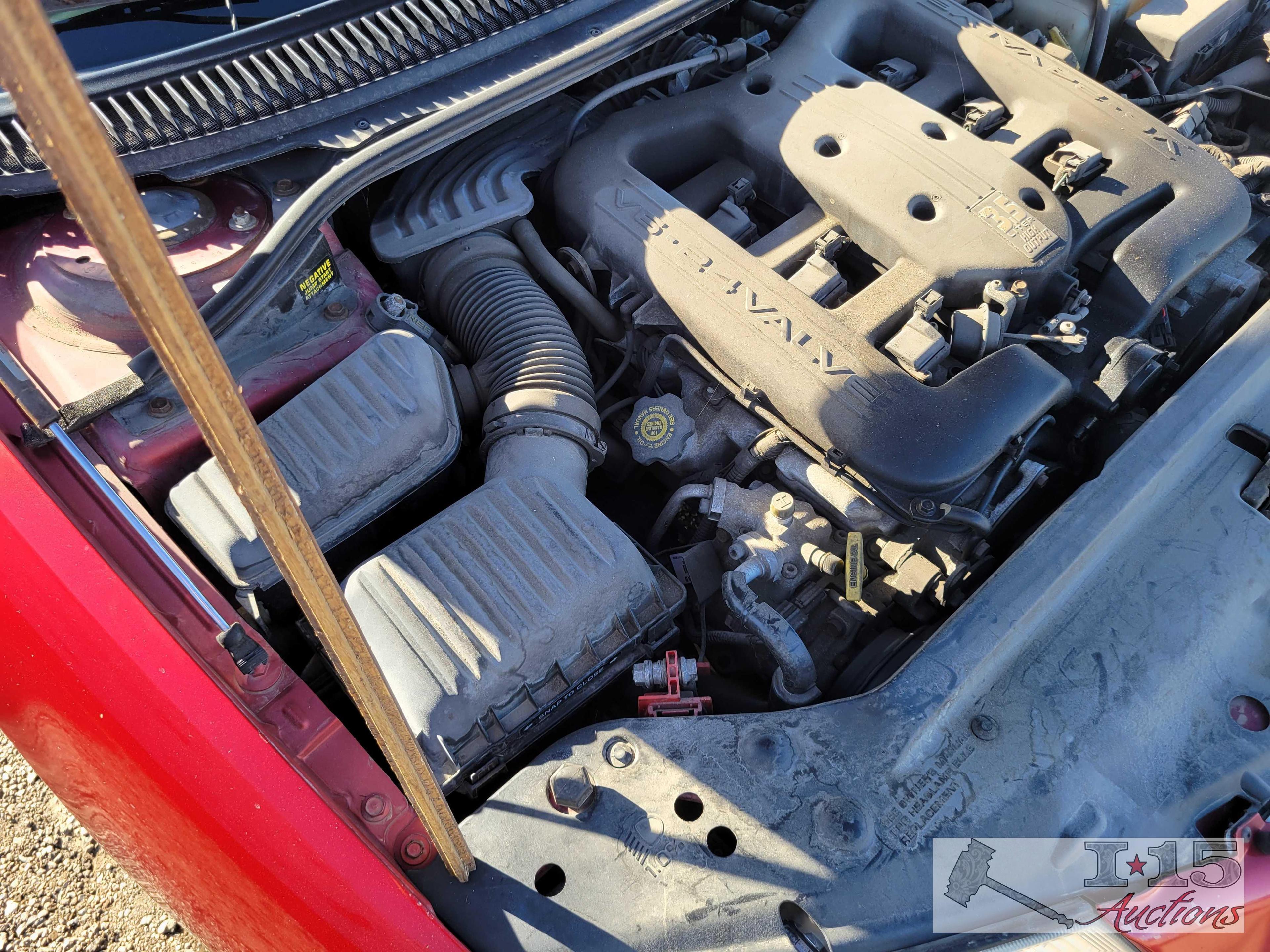 2000 Chrysler 300M