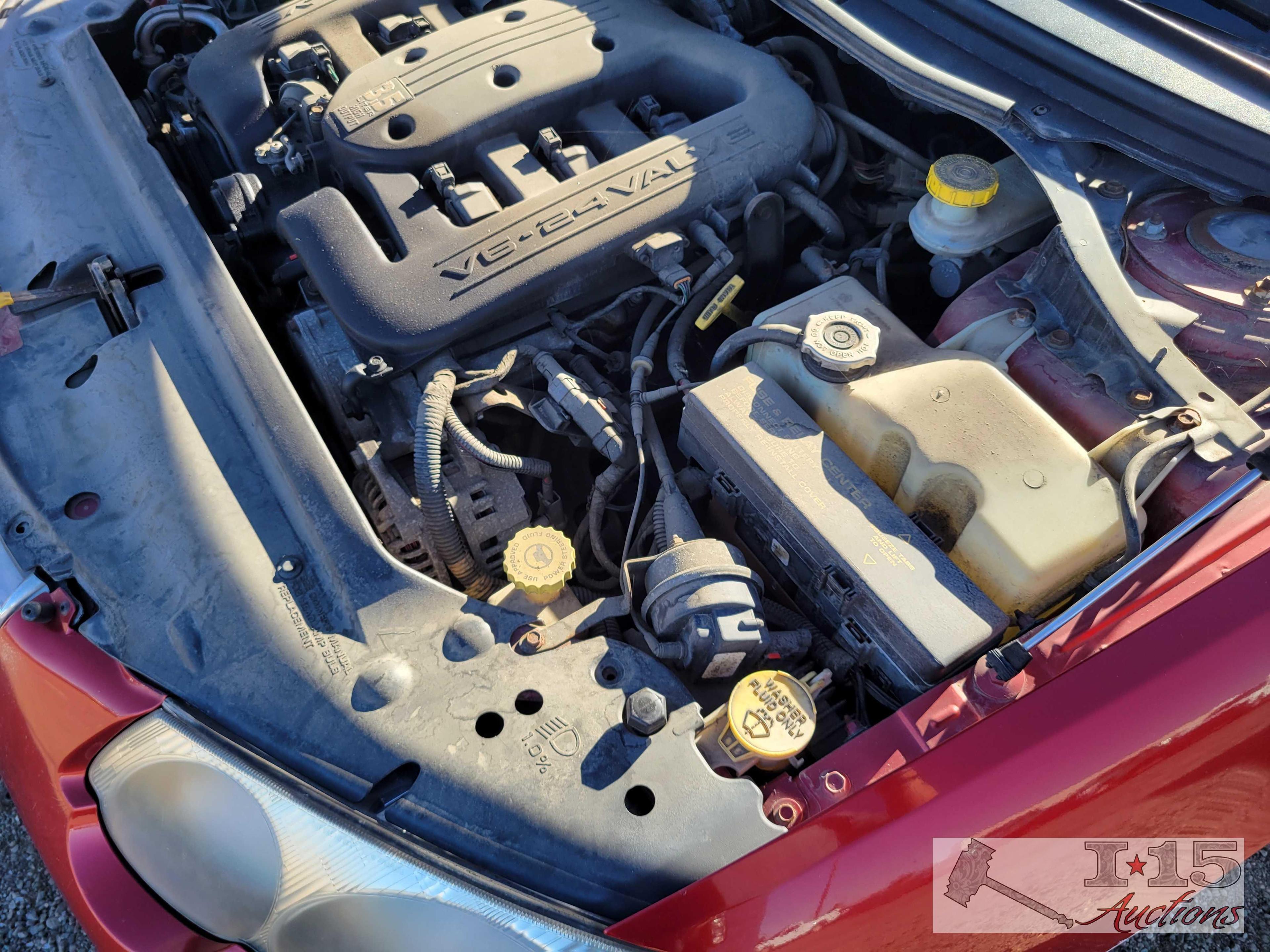 2000 Chrysler 300M