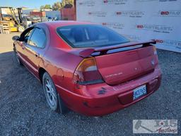 2000 Chrysler 300M
