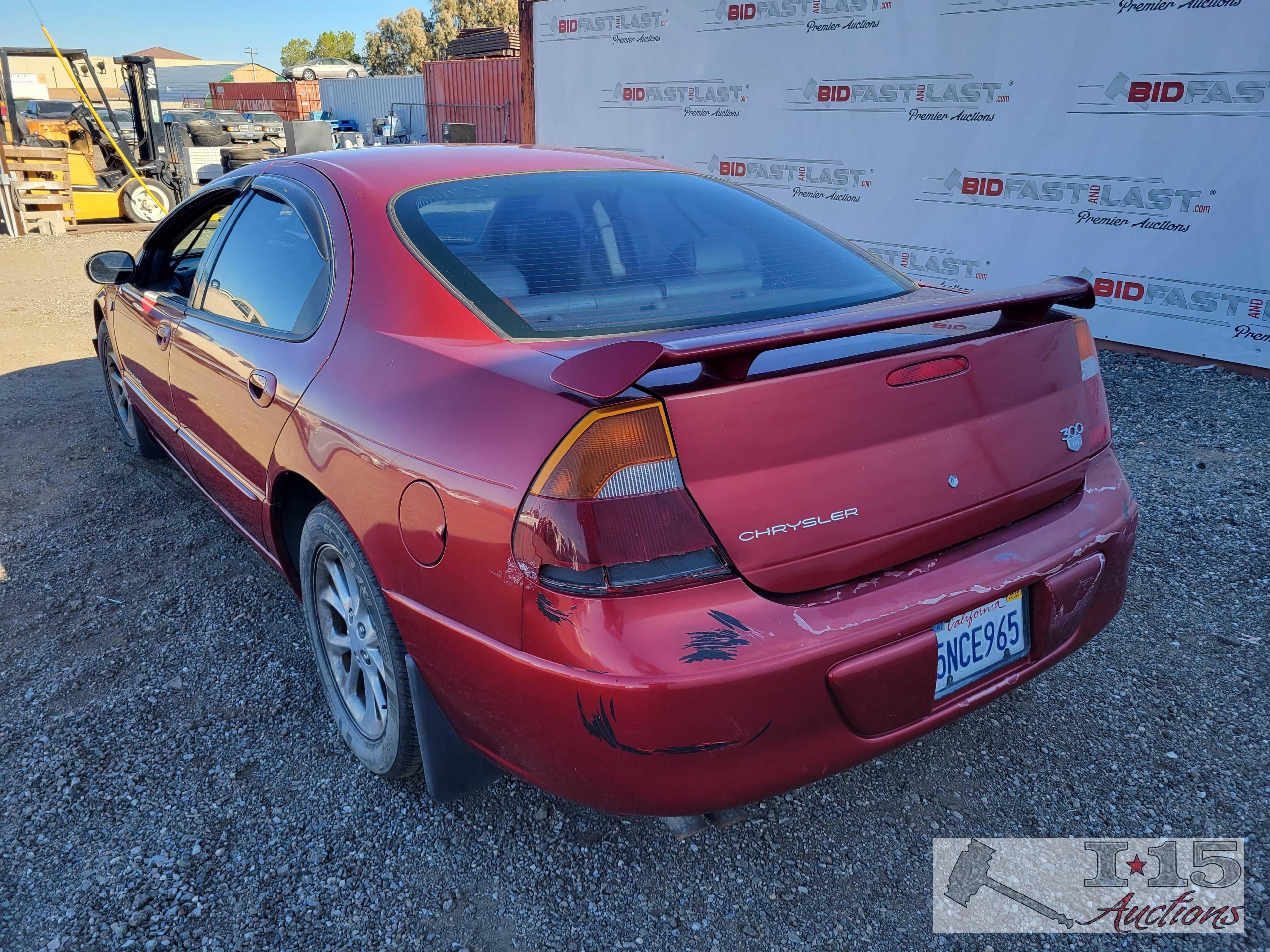 2000 Chrysler 300M