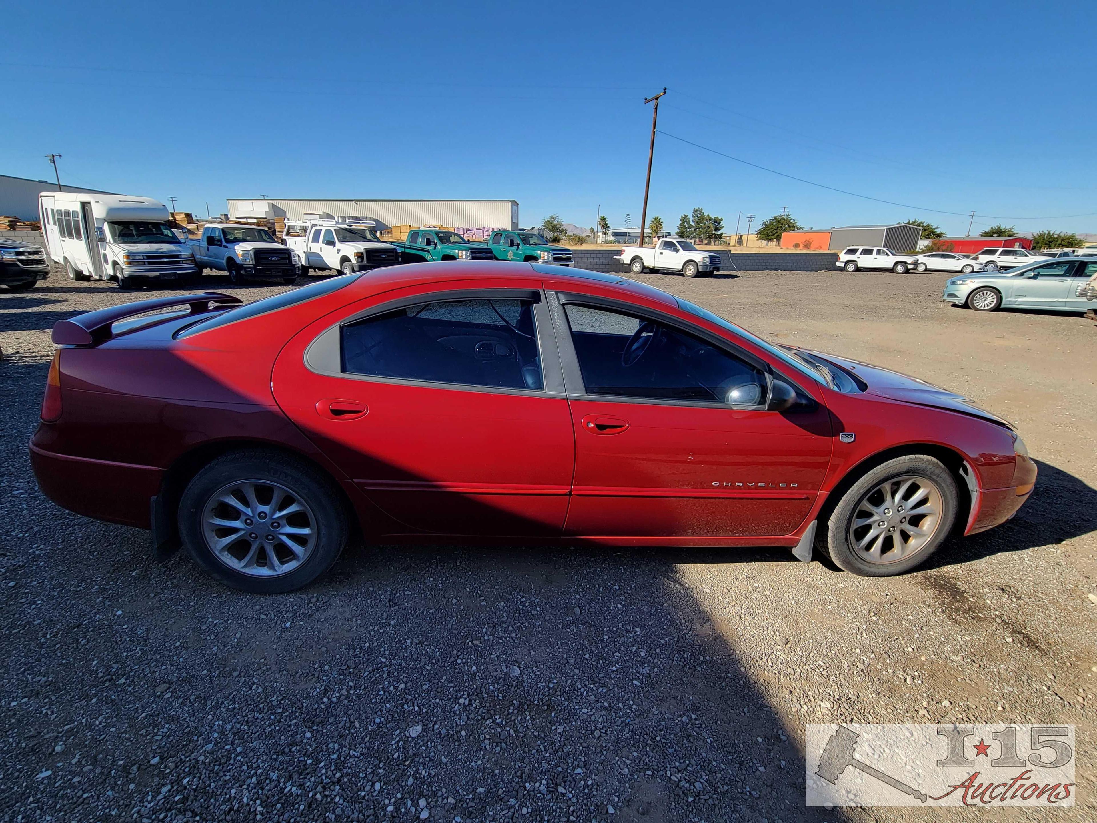 2000 Chrysler 300M