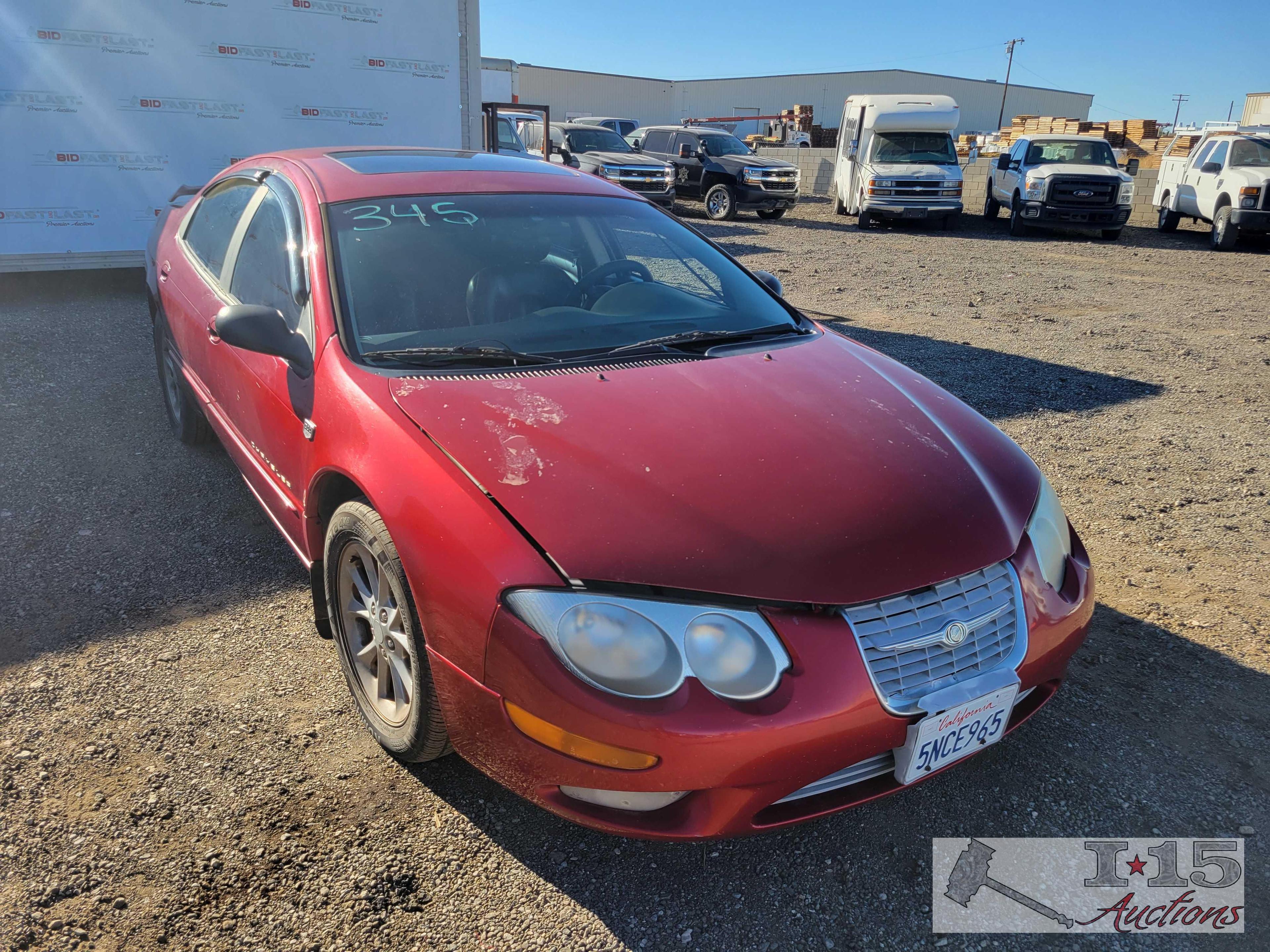 2000 Chrysler 300M