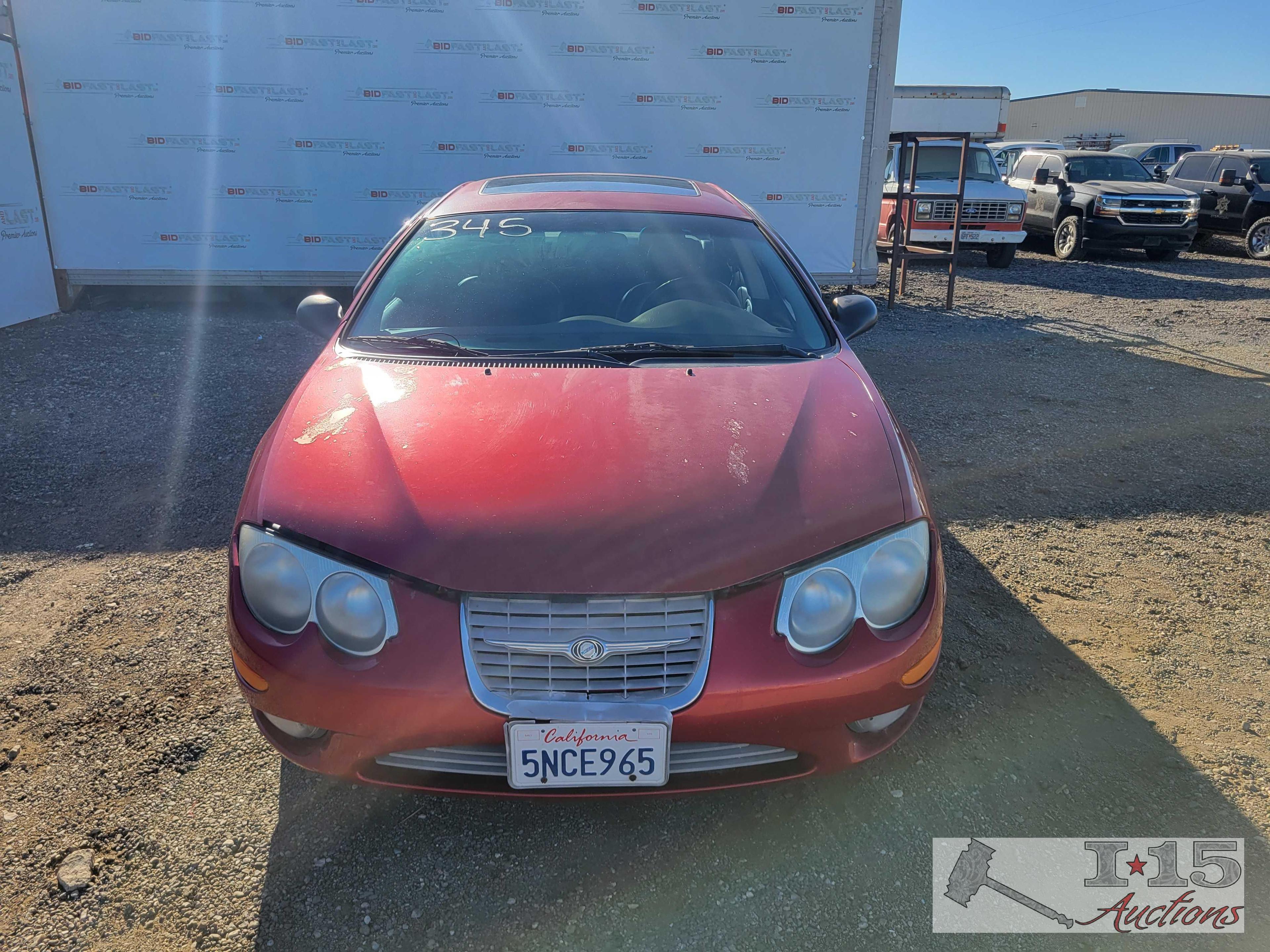 2000 Chrysler 300M