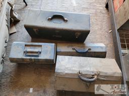 (4) Tools Boxes and Tools