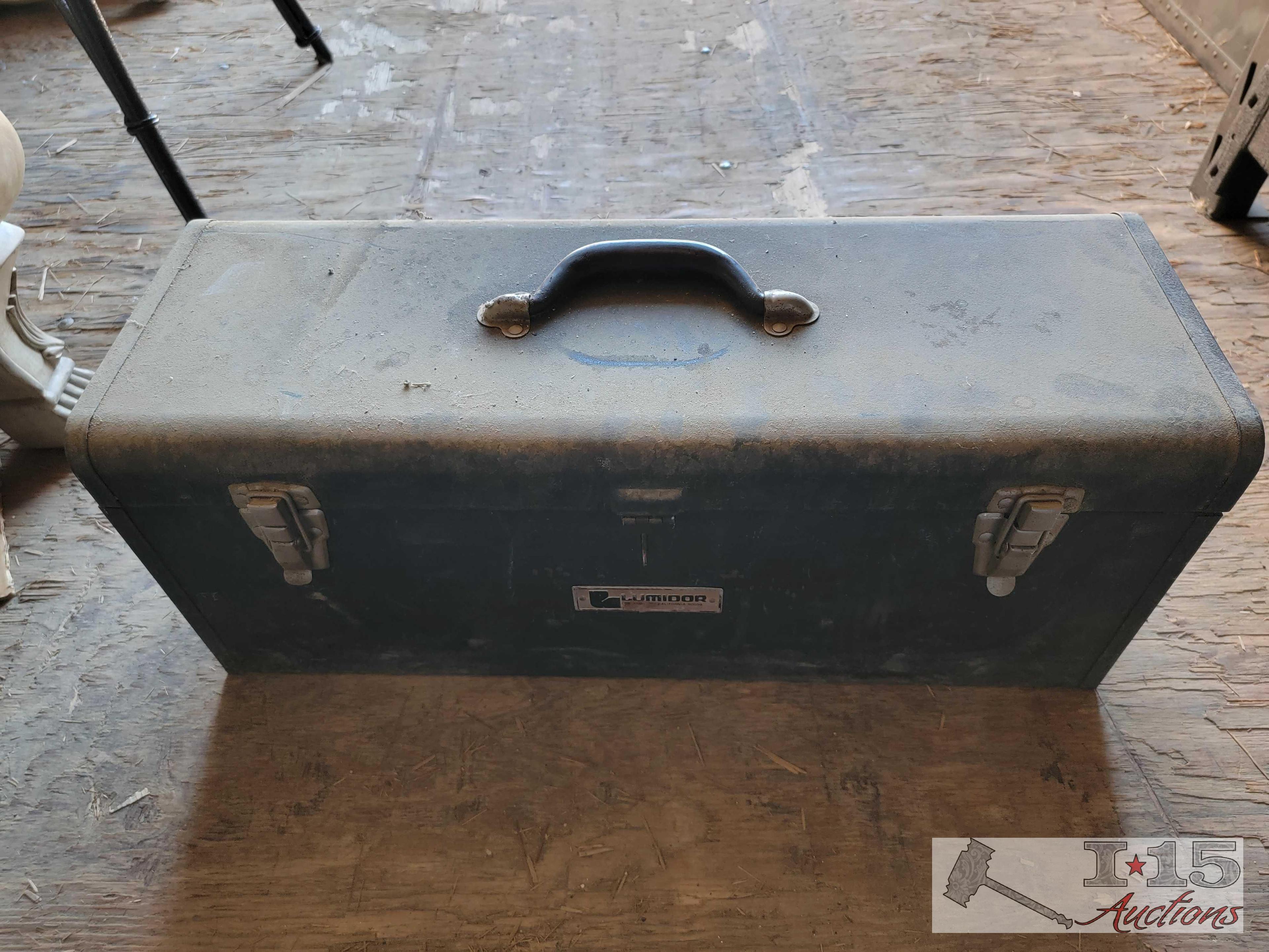 (4) Tools Boxes and Tools