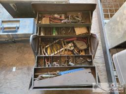 (4) Tools Boxes and Tools