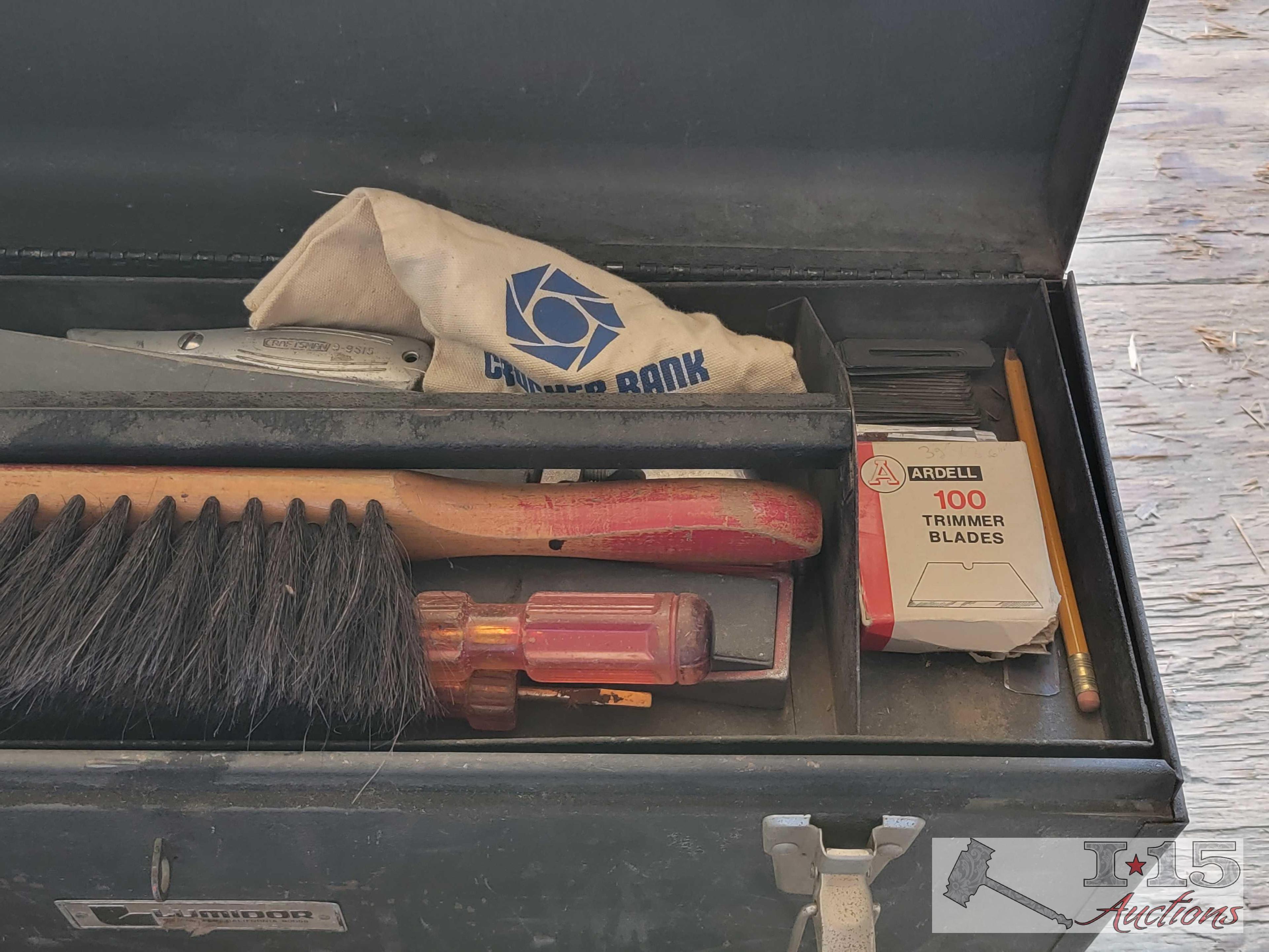 (4) Tools Boxes and Tools
