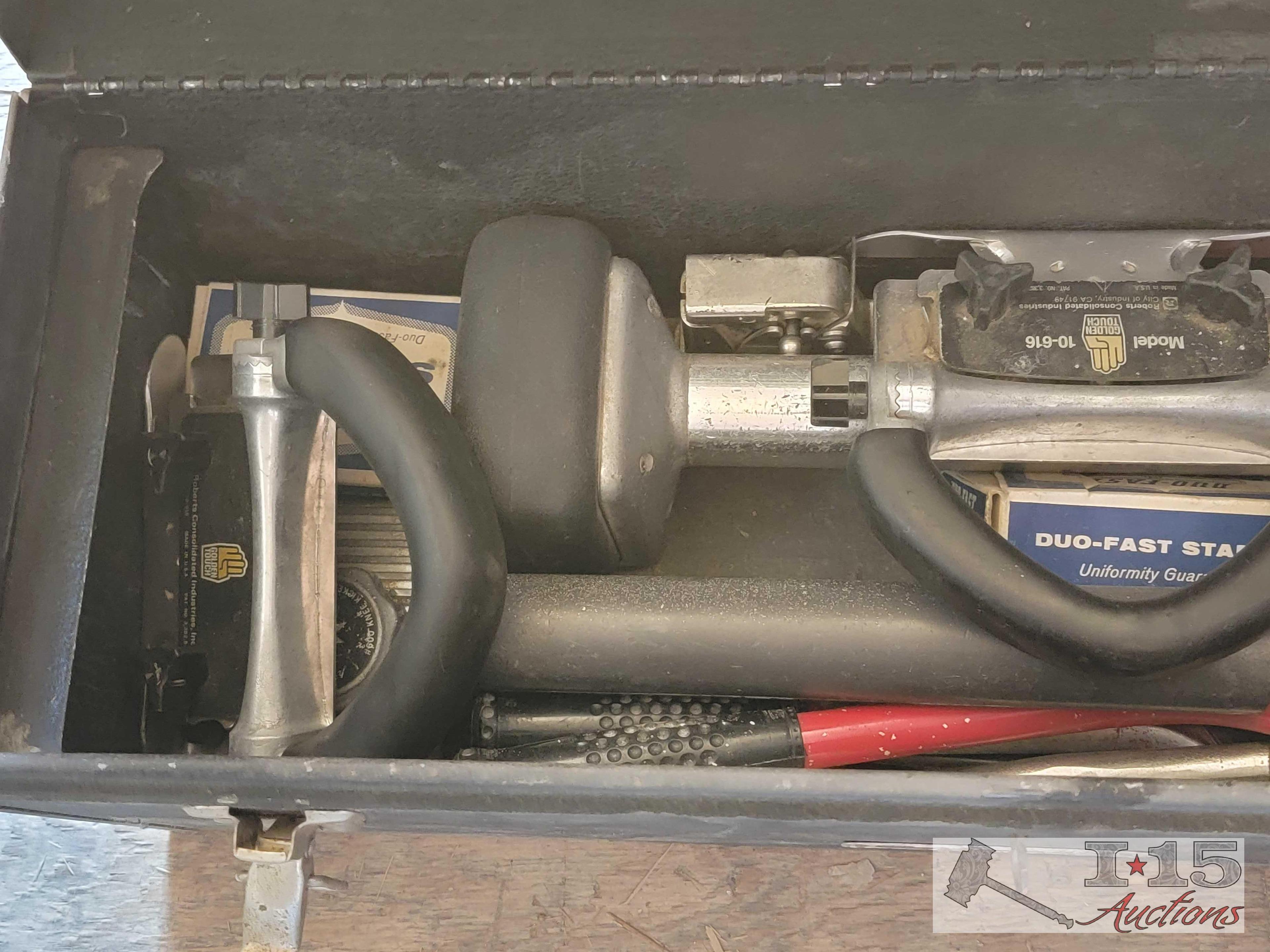 (4) Tools Boxes and Tools