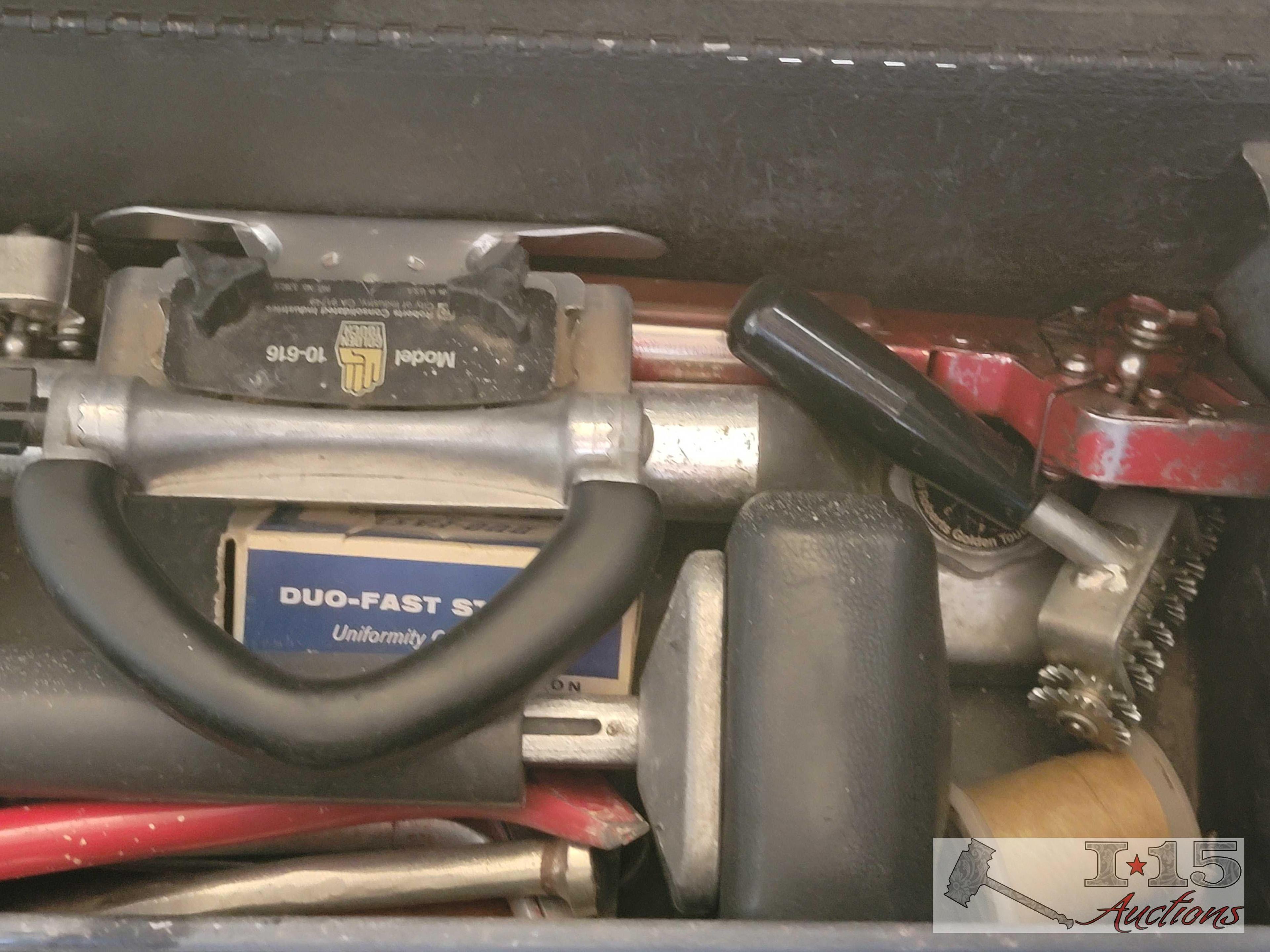 (4) Tools Boxes and Tools