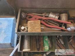 (4) Tools Boxes and Tools