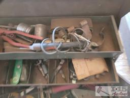 (4) Tools Boxes and Tools