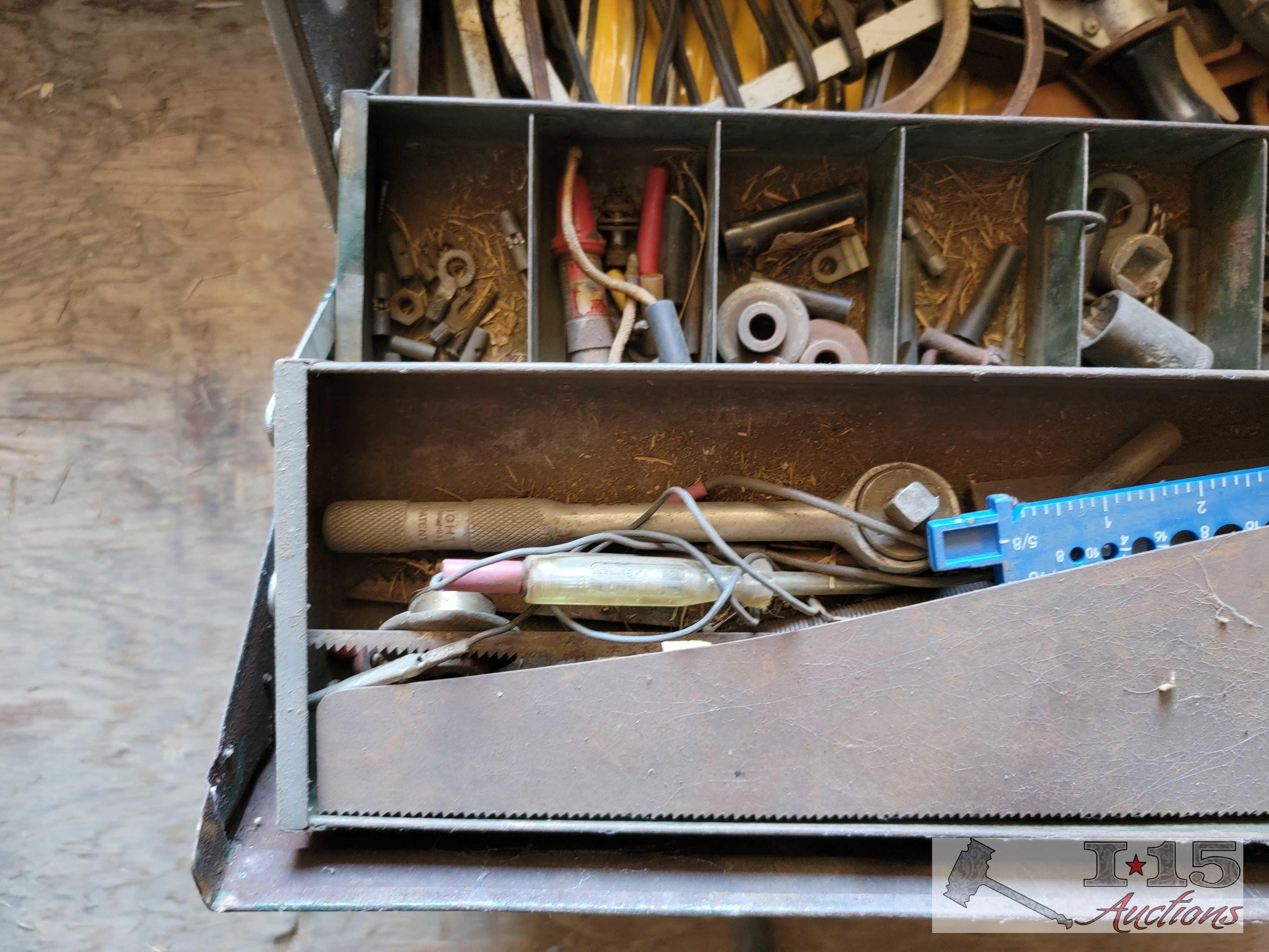 (4) Tools Boxes and Tools