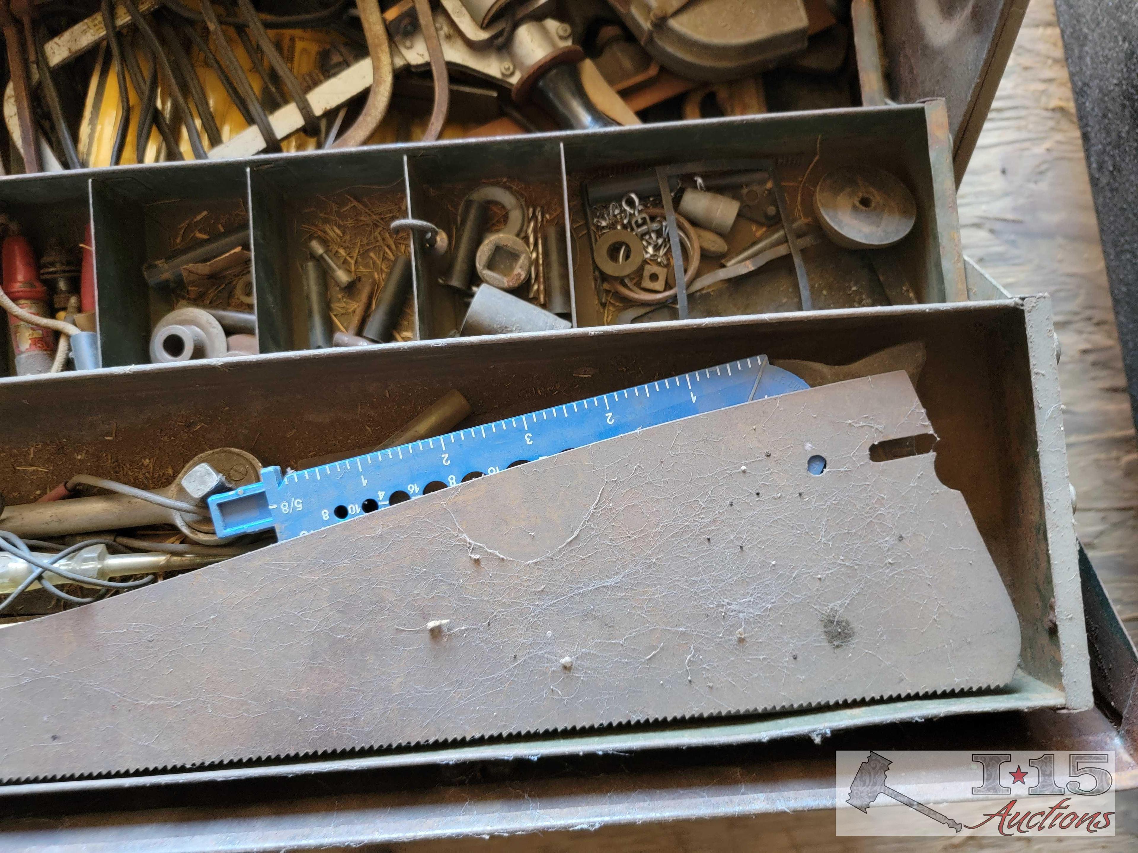 (4) Tools Boxes and Tools