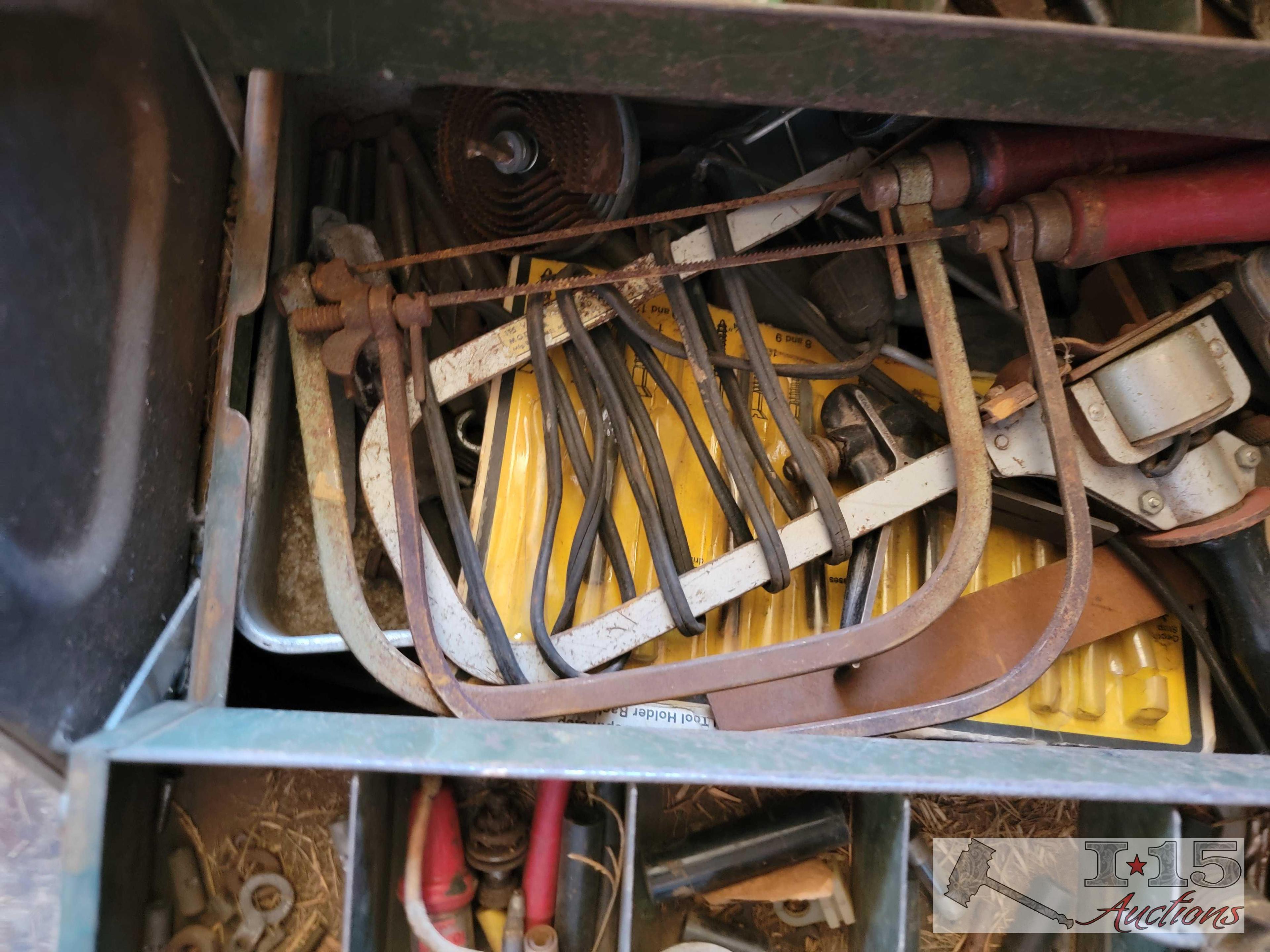 (4) Tools Boxes and Tools