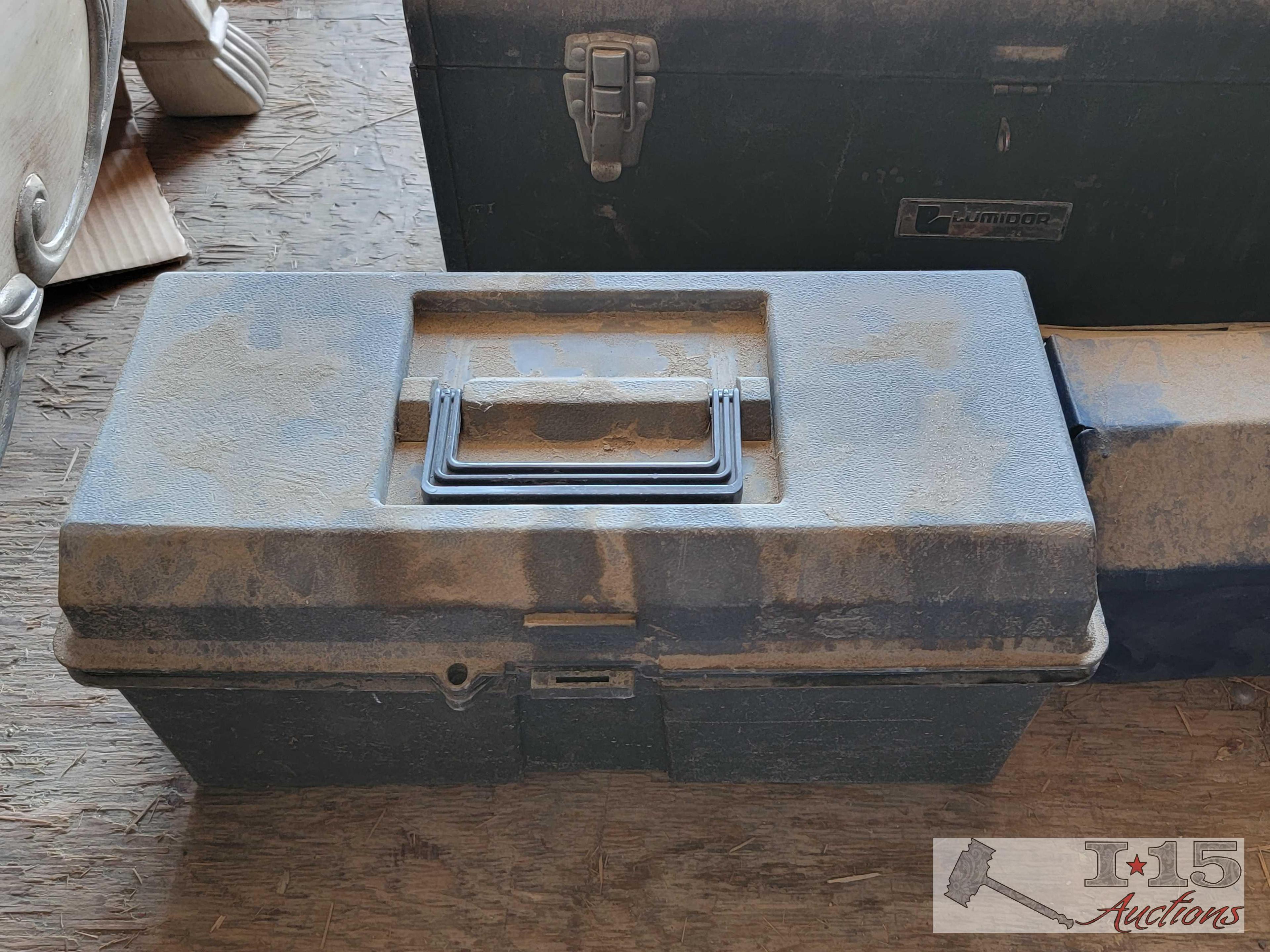 (4) Tools Boxes and Tools