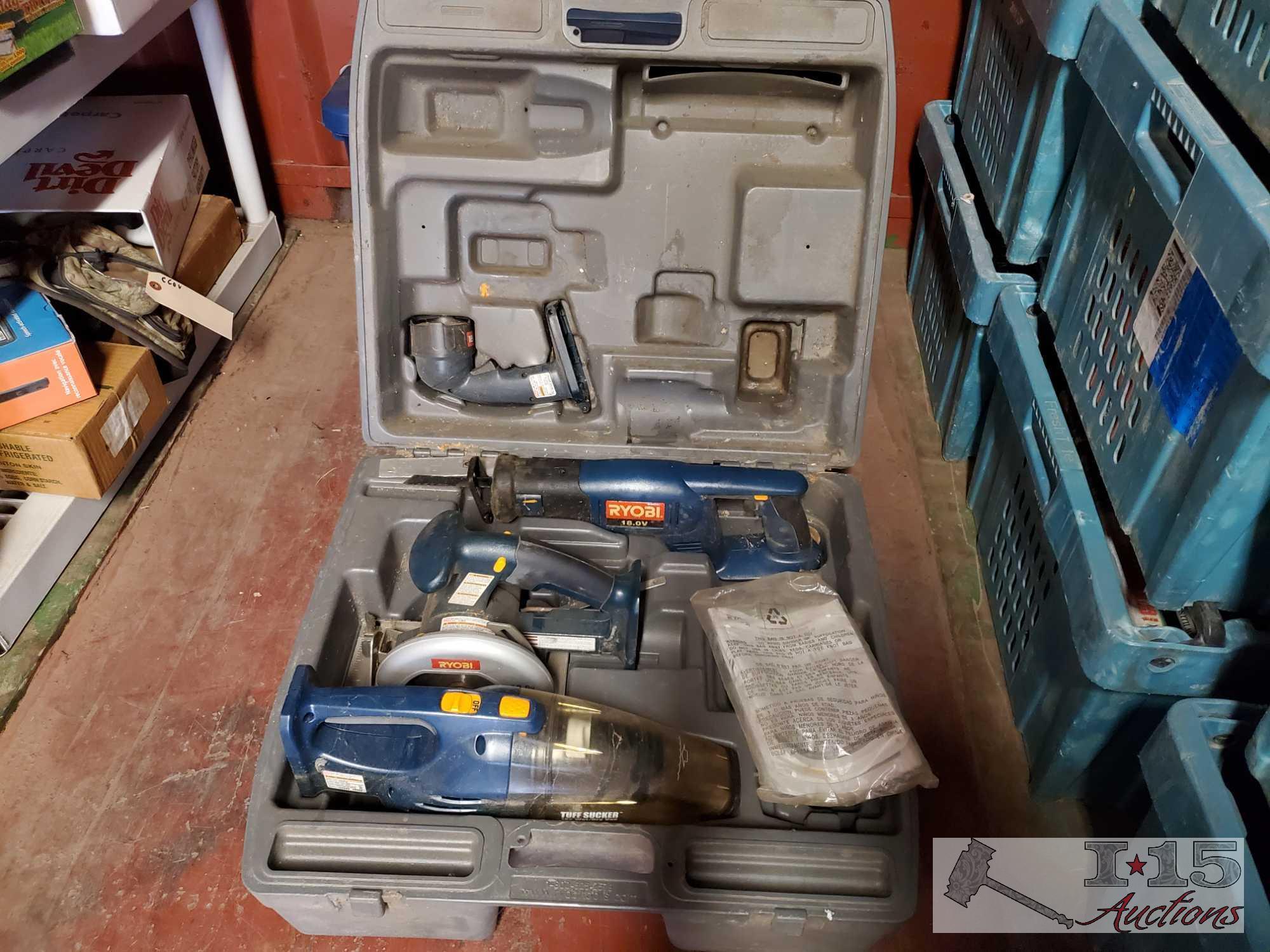 Ryobi Power Tool Set