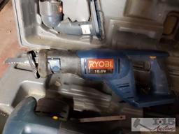 Ryobi Power Tool Set