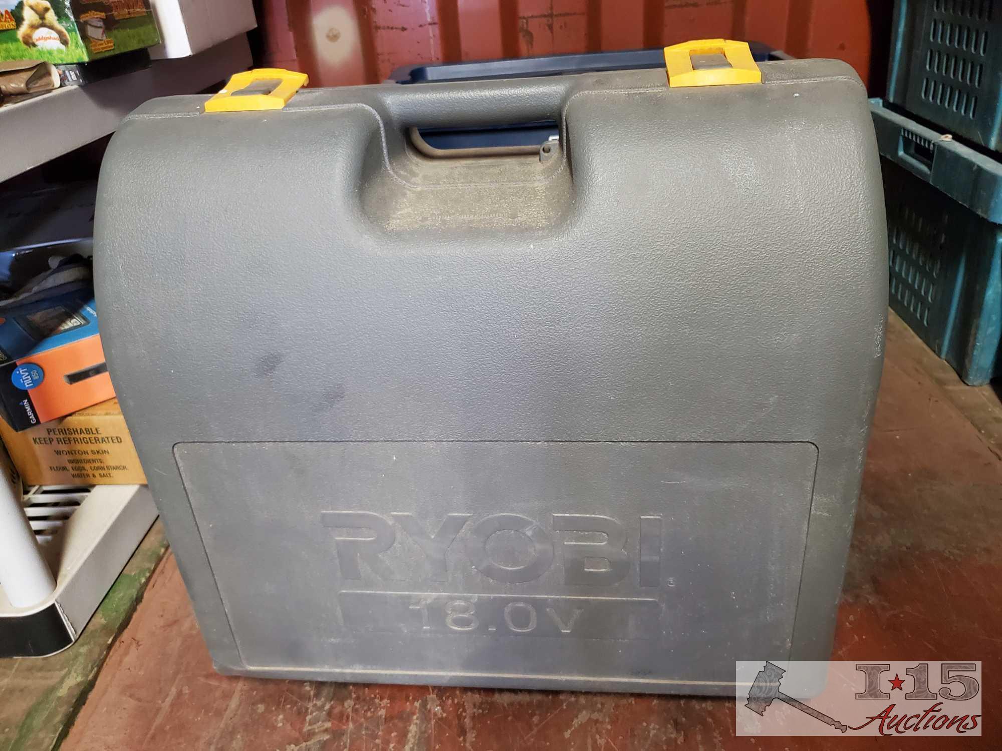 Ryobi Power Tool Set