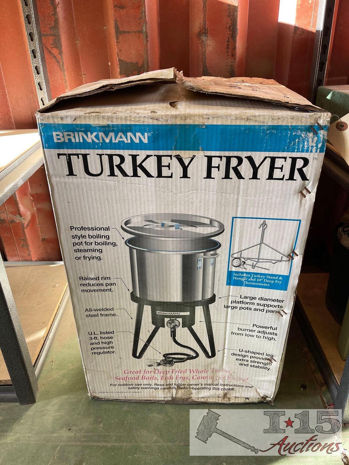 Brinkmann Turkey Fryer in Box