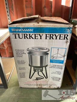 Brinkmann Turkey Fryer in Box