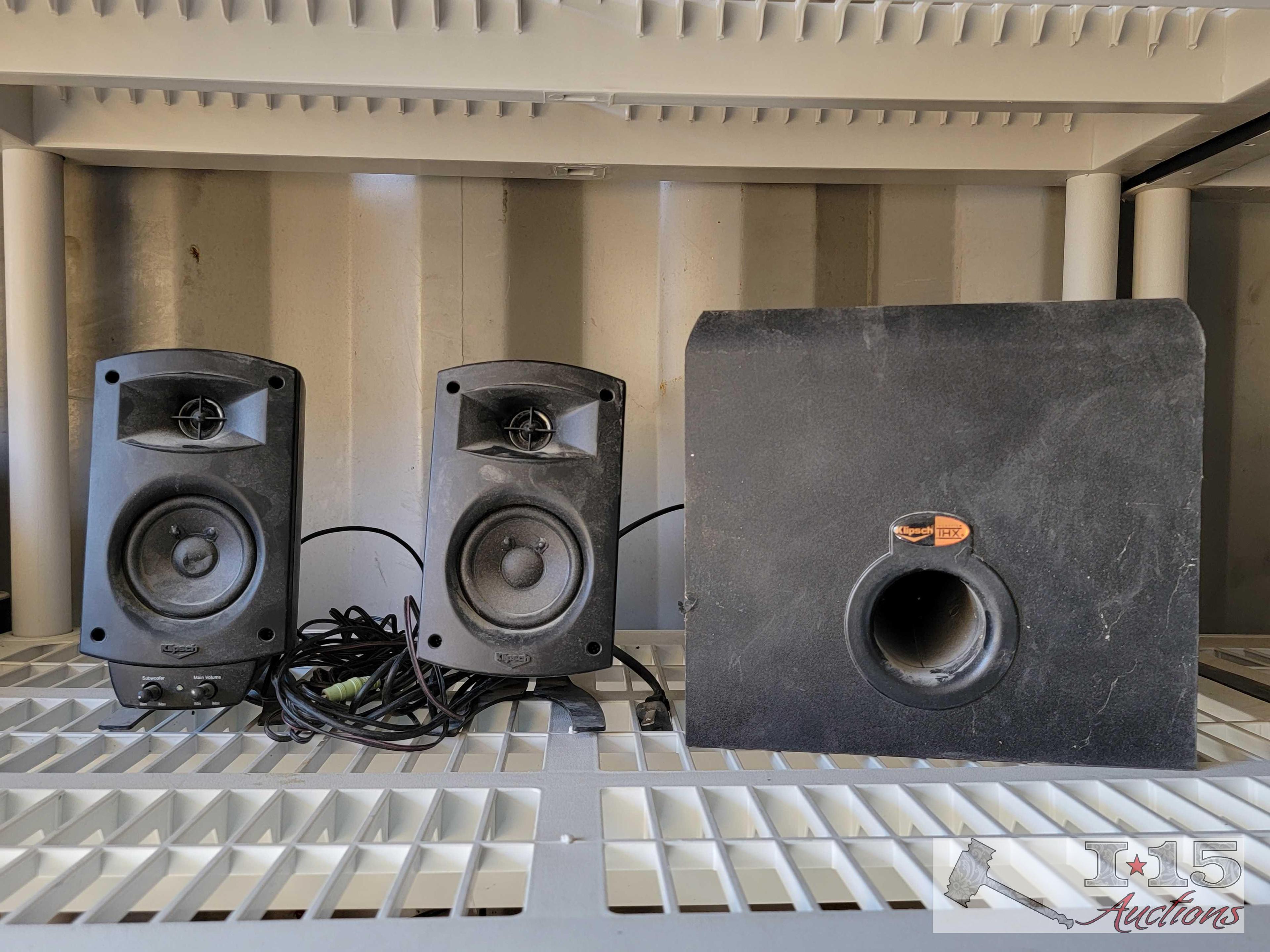Klipsch Speakers & Sub