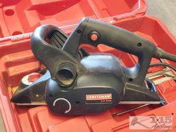Craftsman Hand Planer & Case