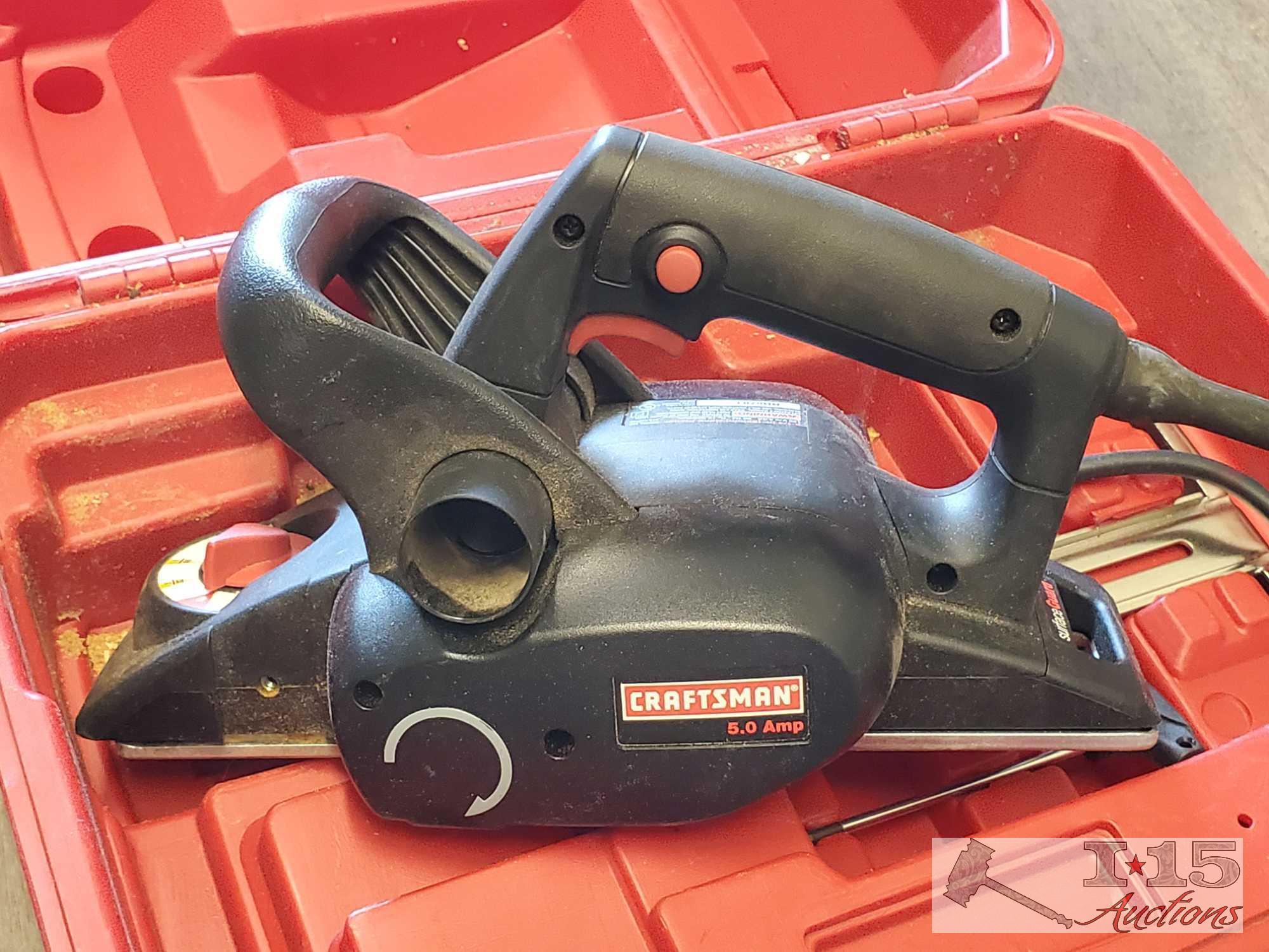 Craftsman Hand Planer & Case