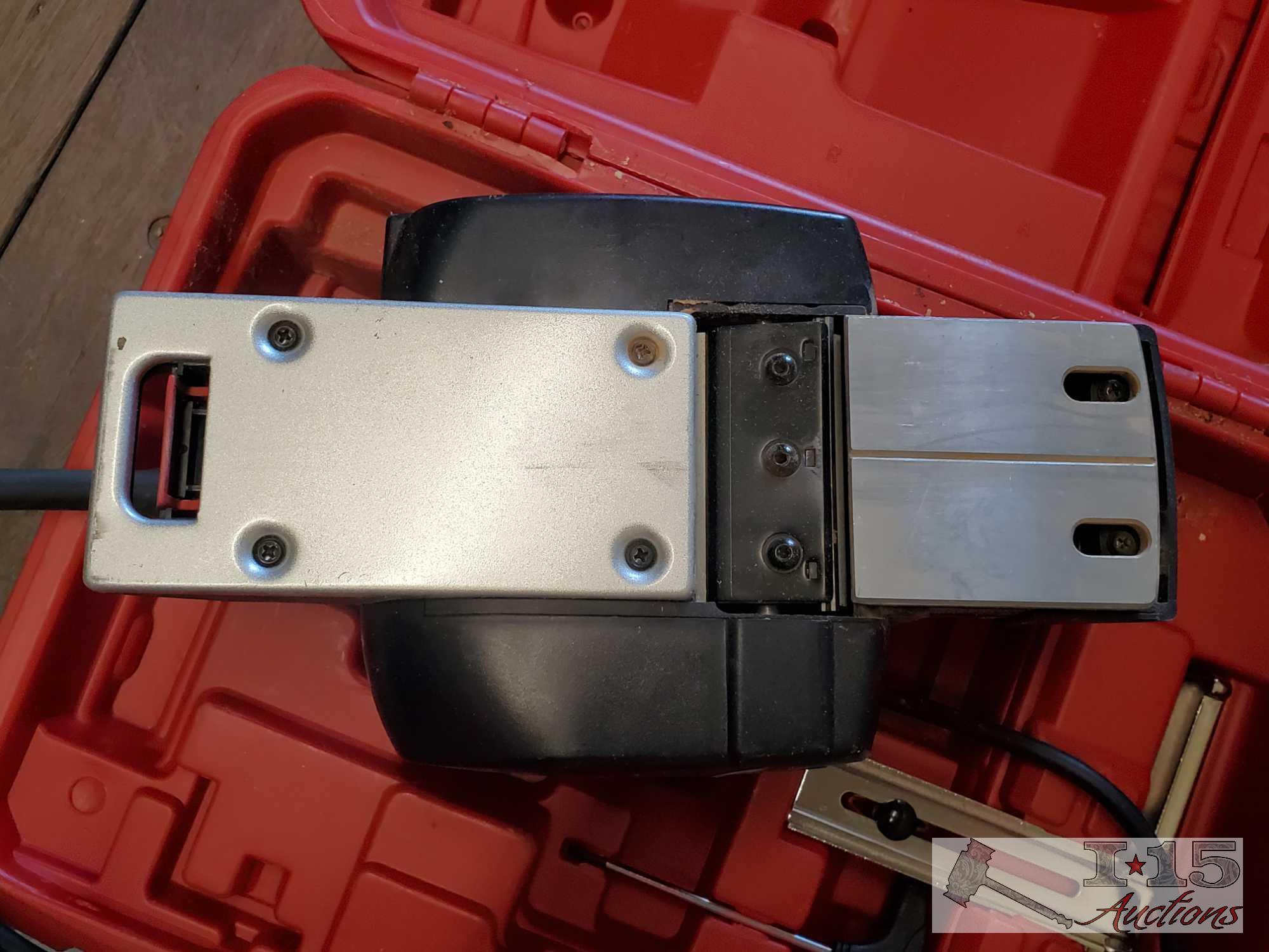 Craftsman Hand Planer & Case
