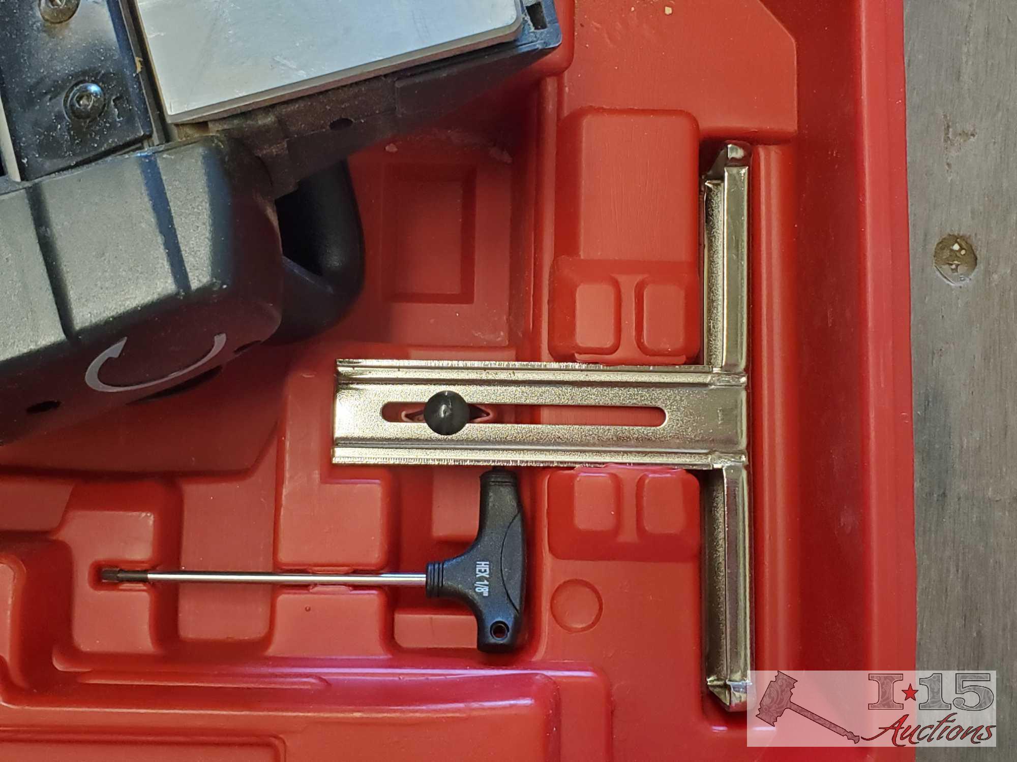 Craftsman Hand Planer & Case