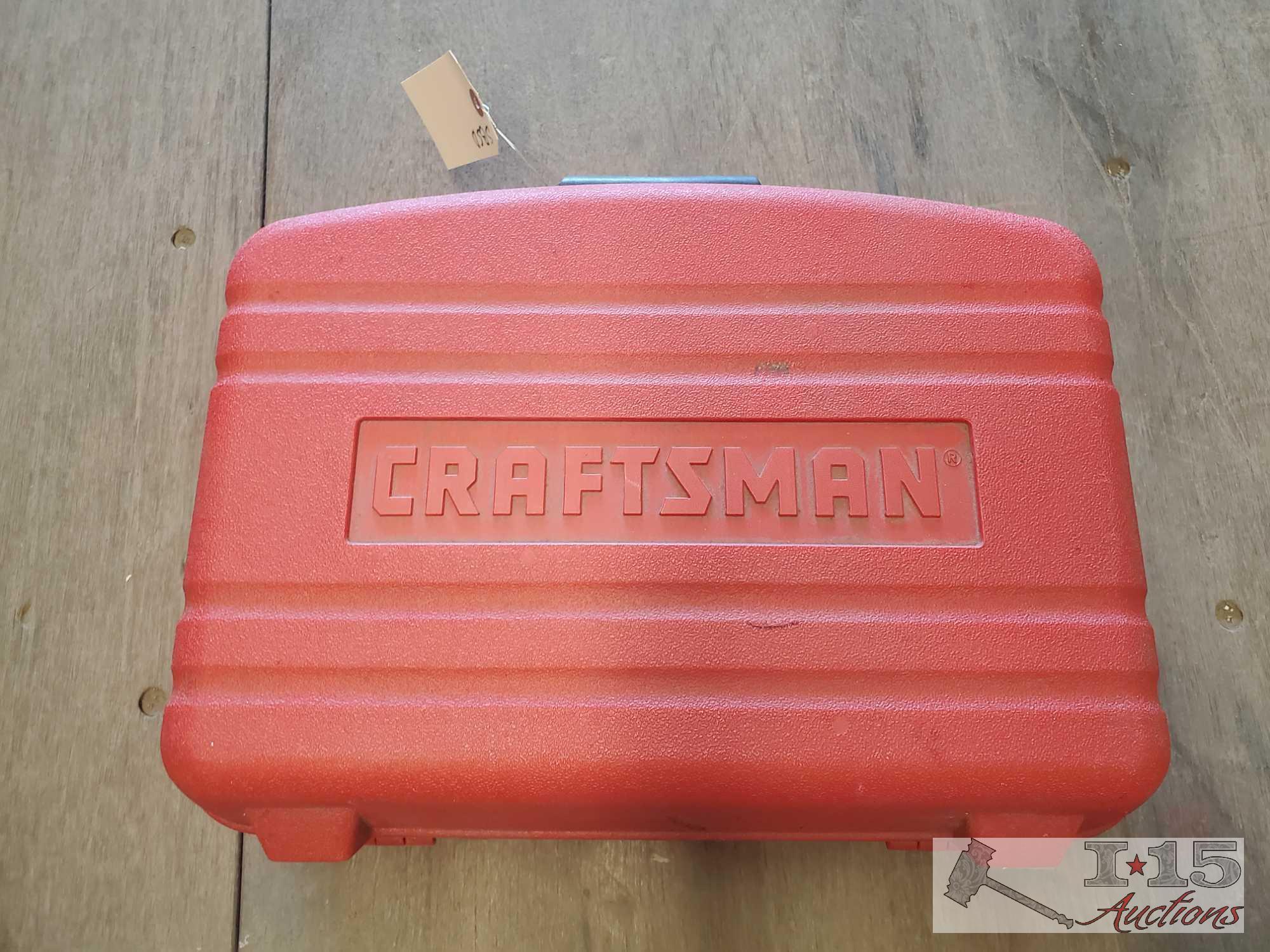 Craftsman Hand Planer & Case
