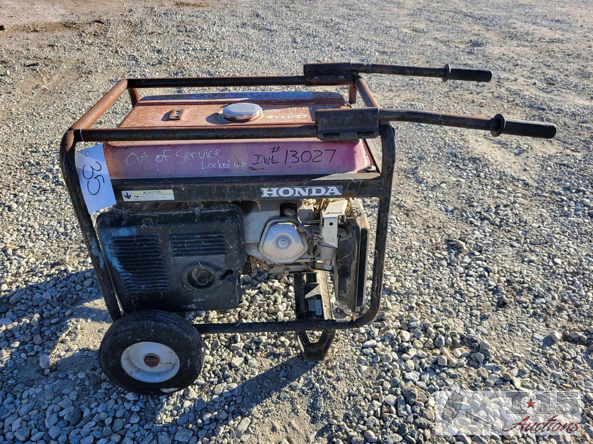 Honda EM6500SX Generator