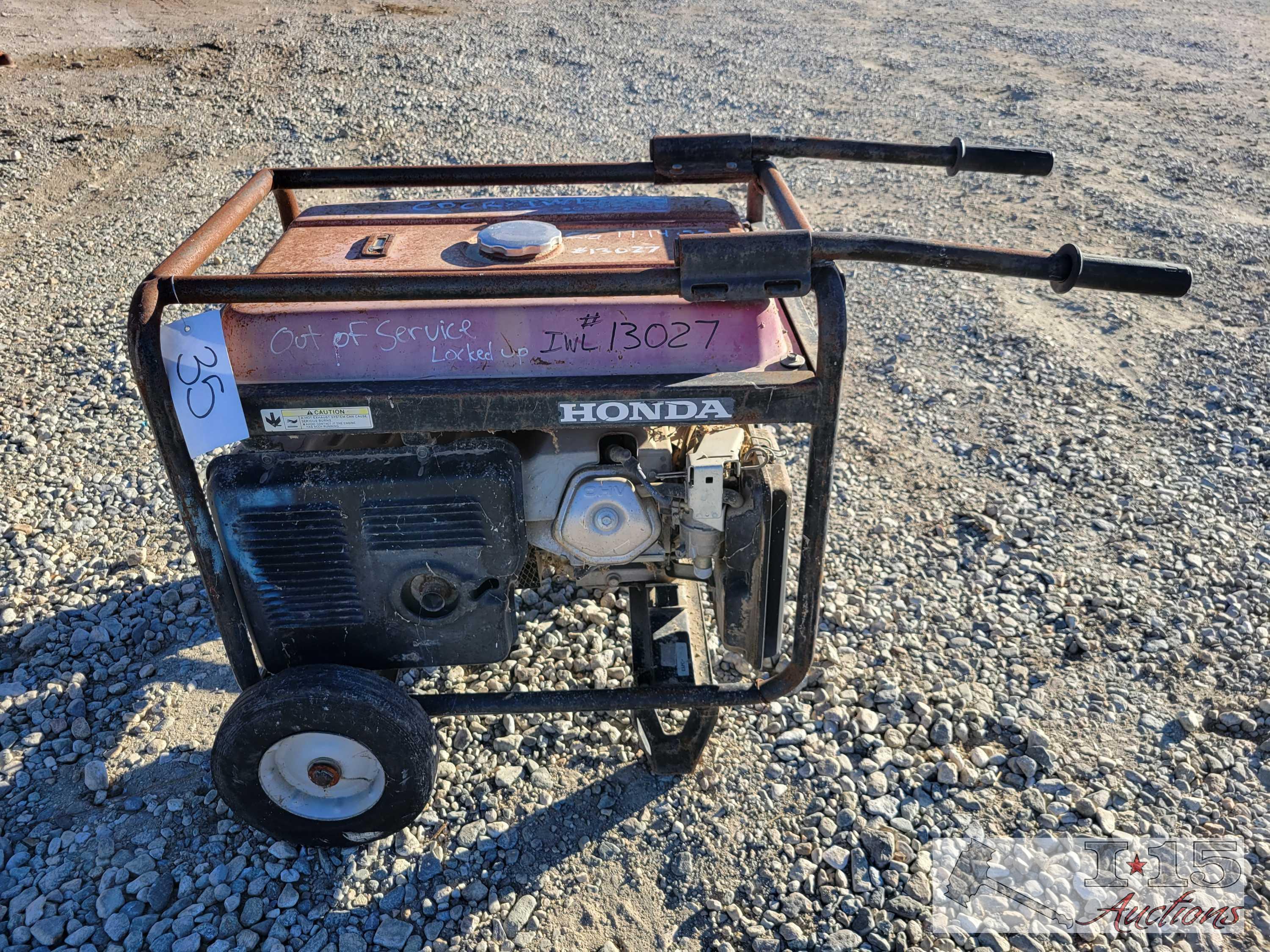 Honda EM6500SX Generator
