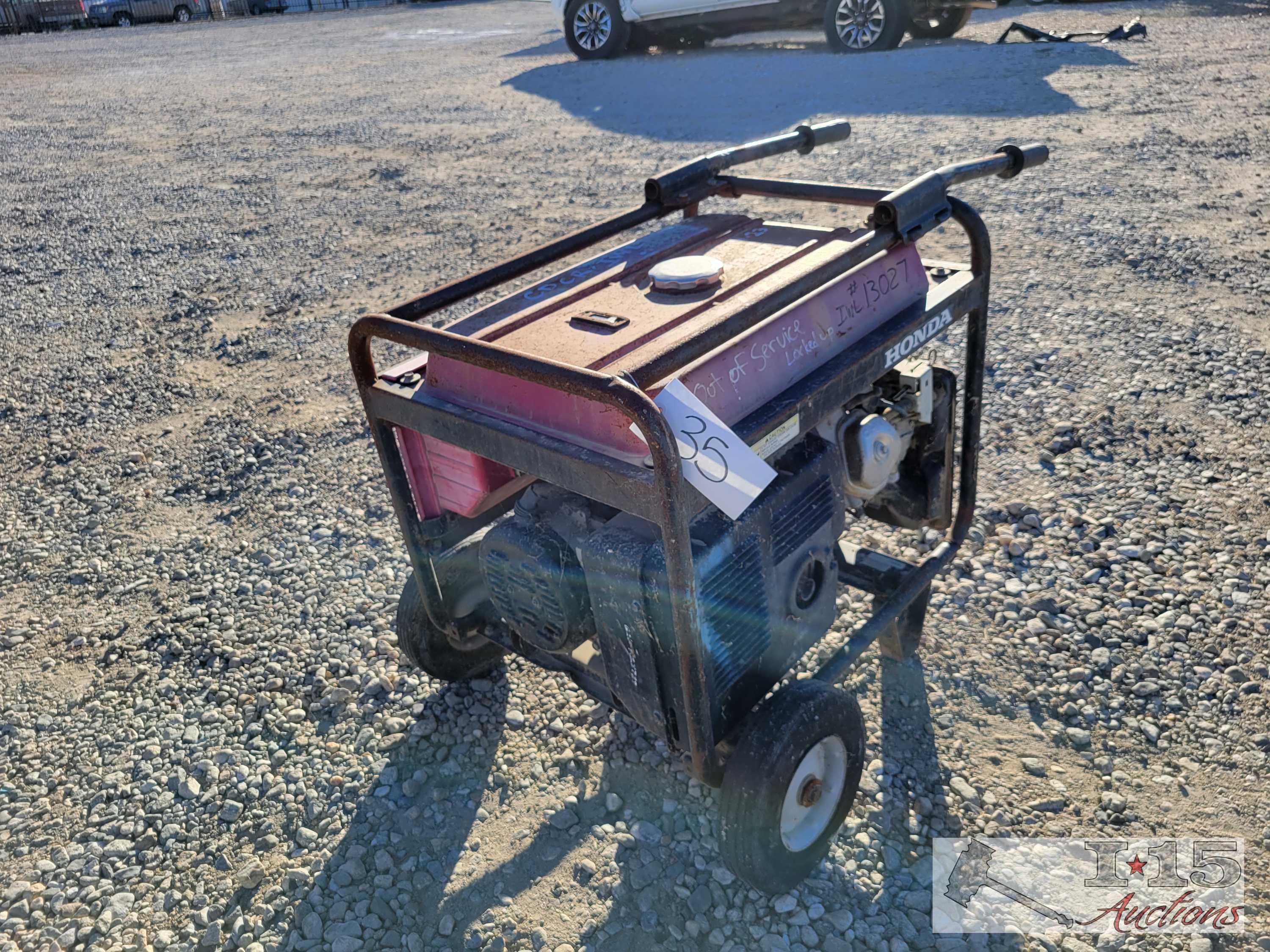 Honda EM6500SX Generator