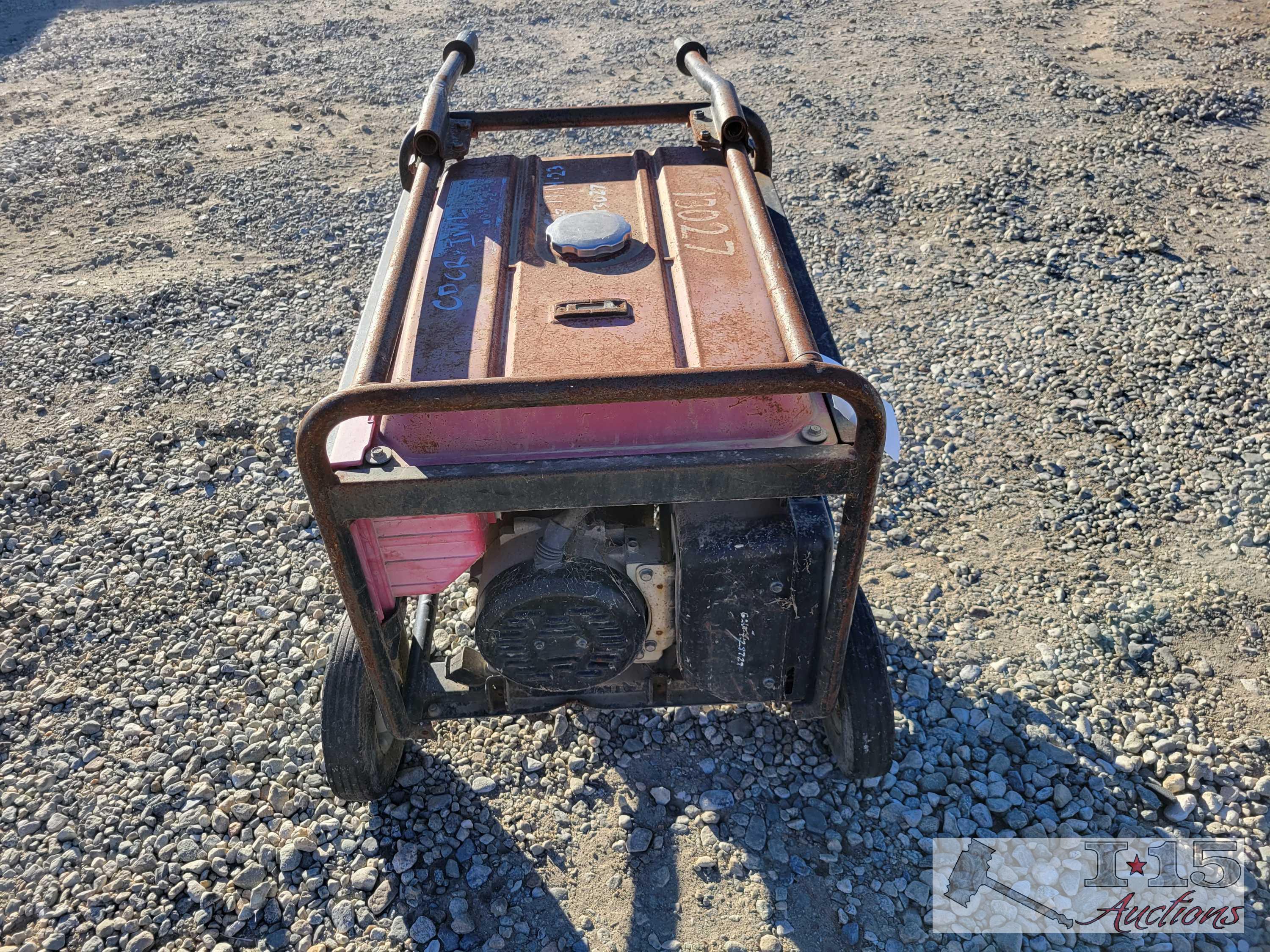 Honda EM6500SX Generator