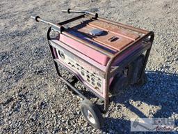 Honda EM6500SX Generator