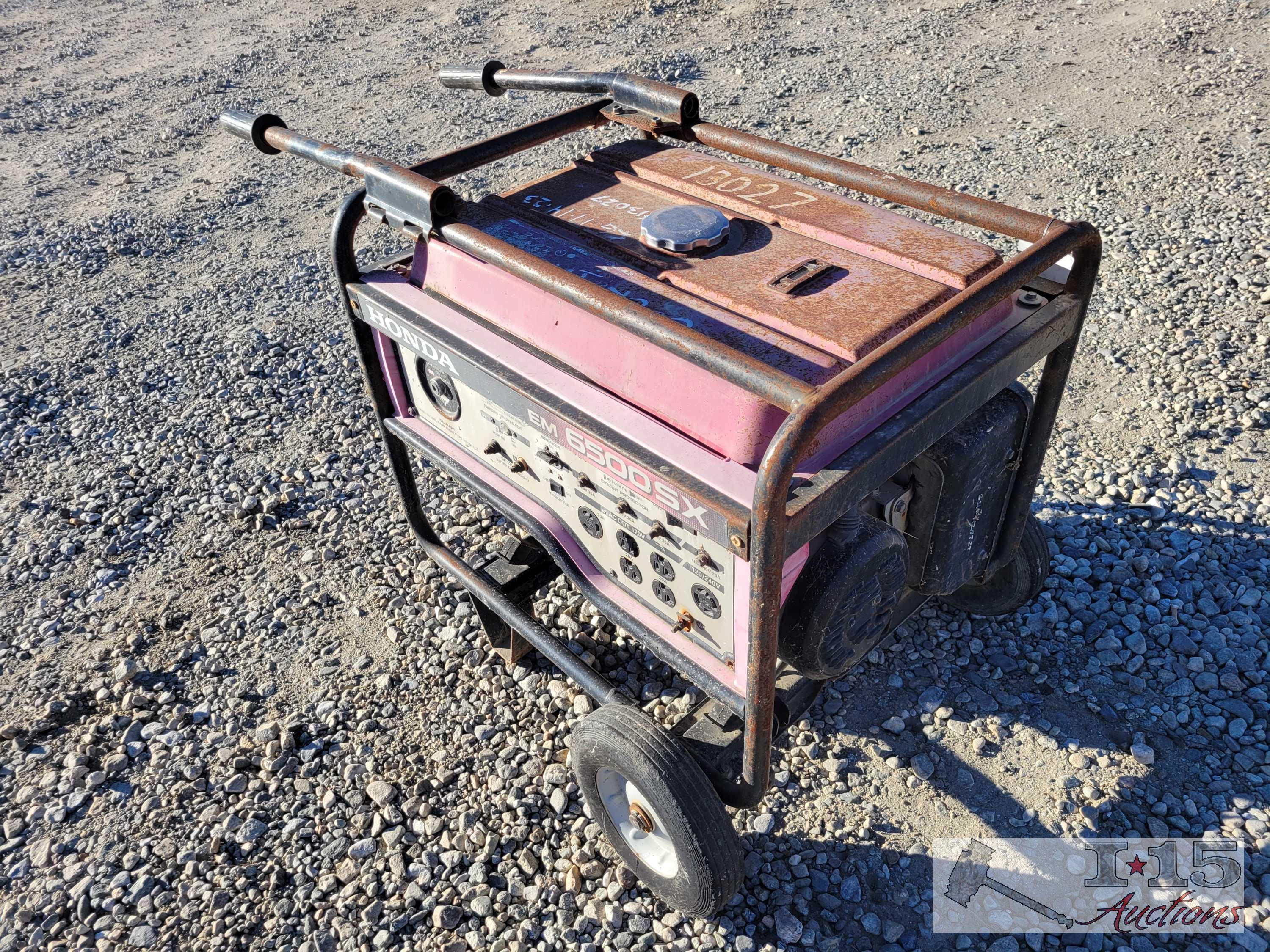 Honda EM6500SX Generator