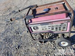 Honda EM6500SX Generator